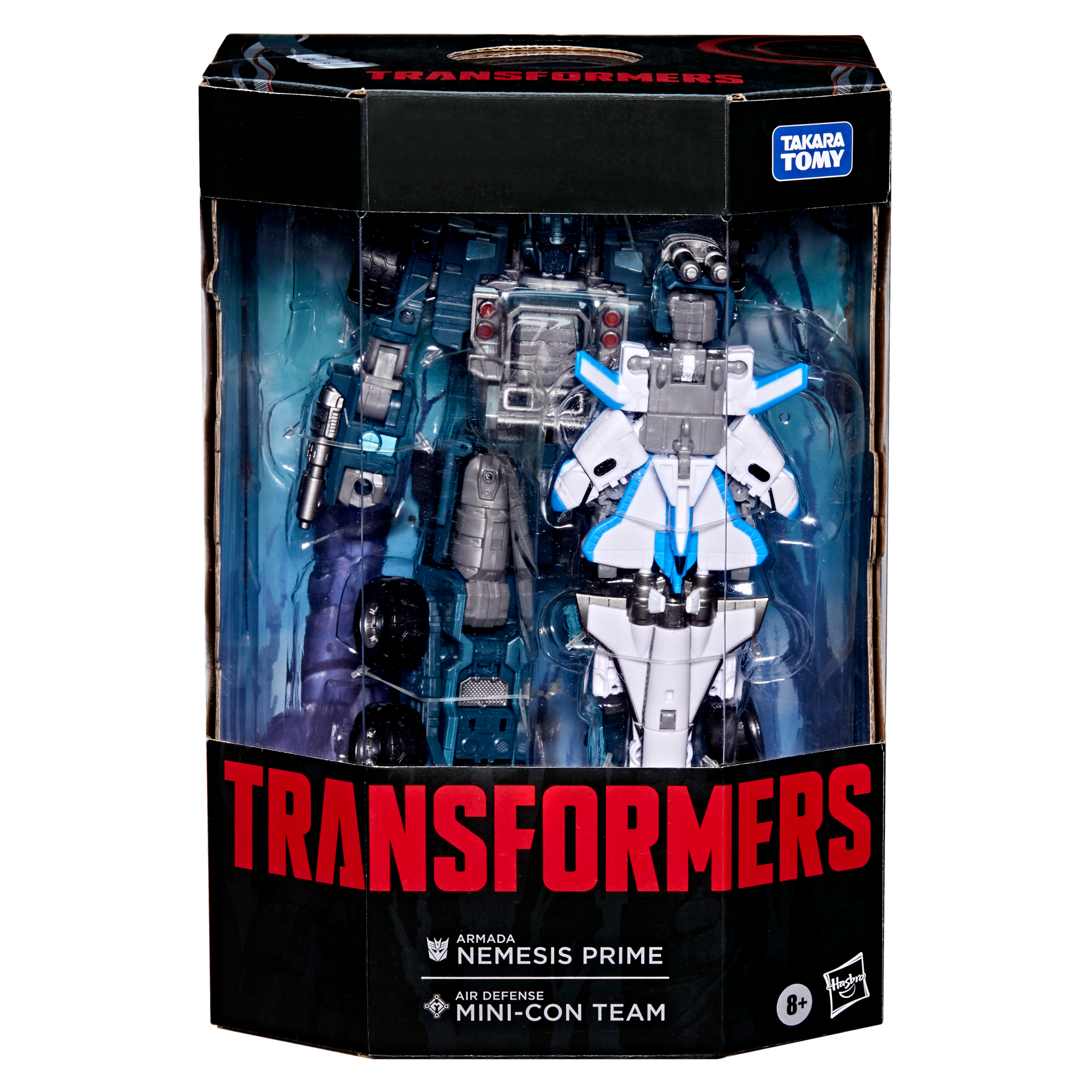 Transformers Generations Armada Nemesis Prime & Air Defense Mini-Con Team