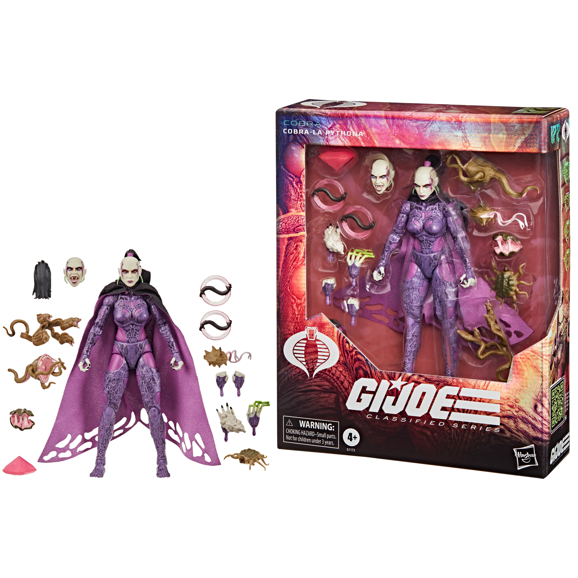 G.I. Joe Classified Series #172, Cobra-La Pythona