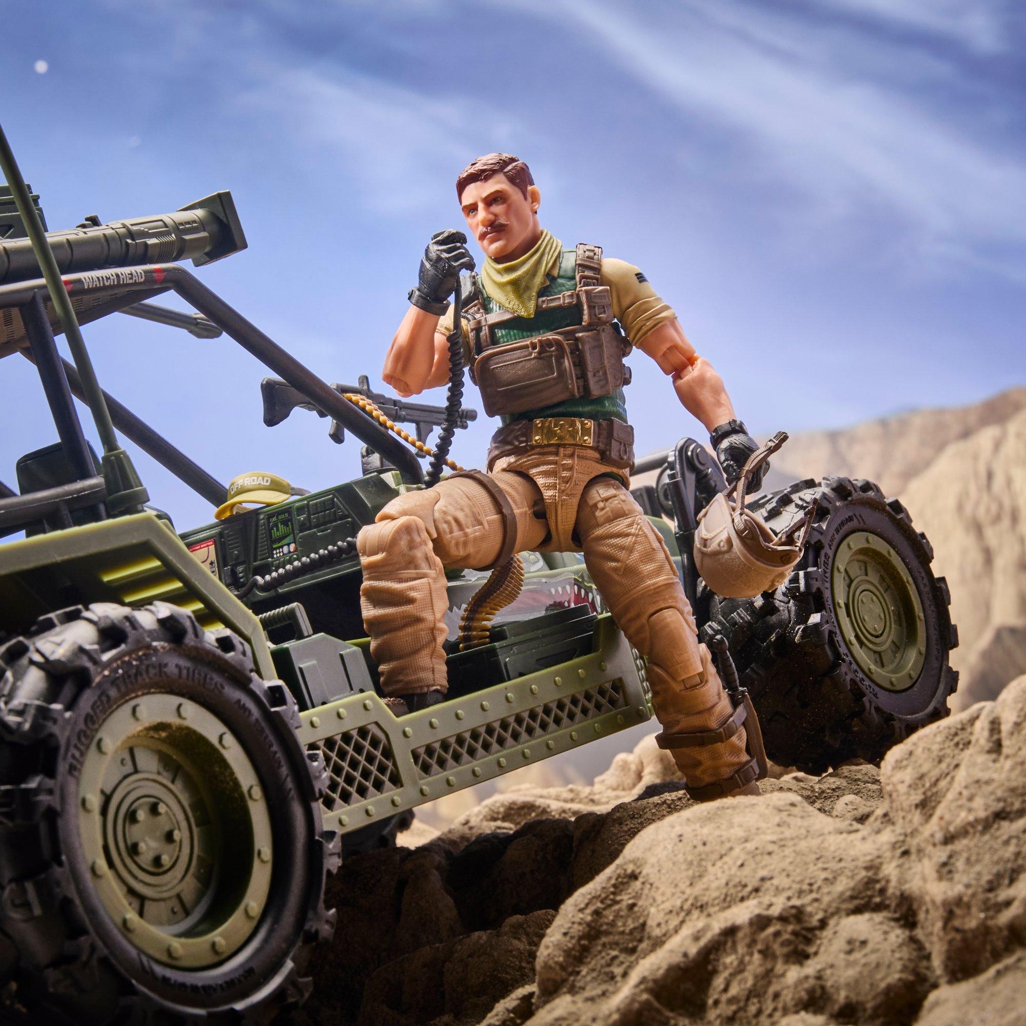 G.I. Joe Classified Series #171, Crankcase & A.W.E. Striker