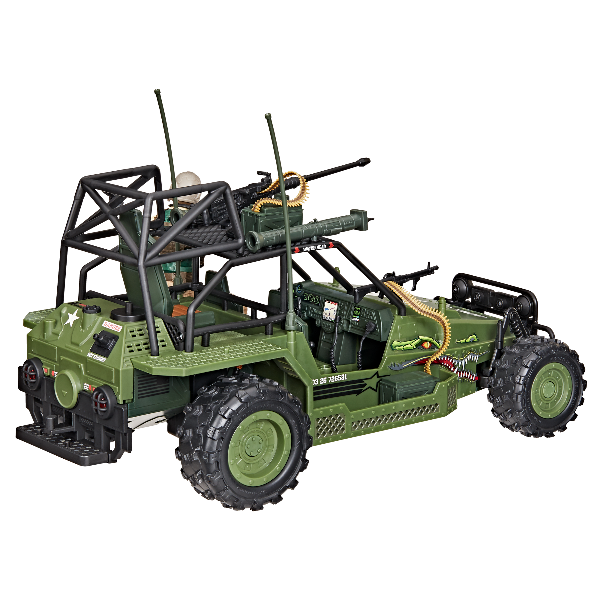 G.I. Joe Classified Series #171, Crankcase & A.W.E. Striker