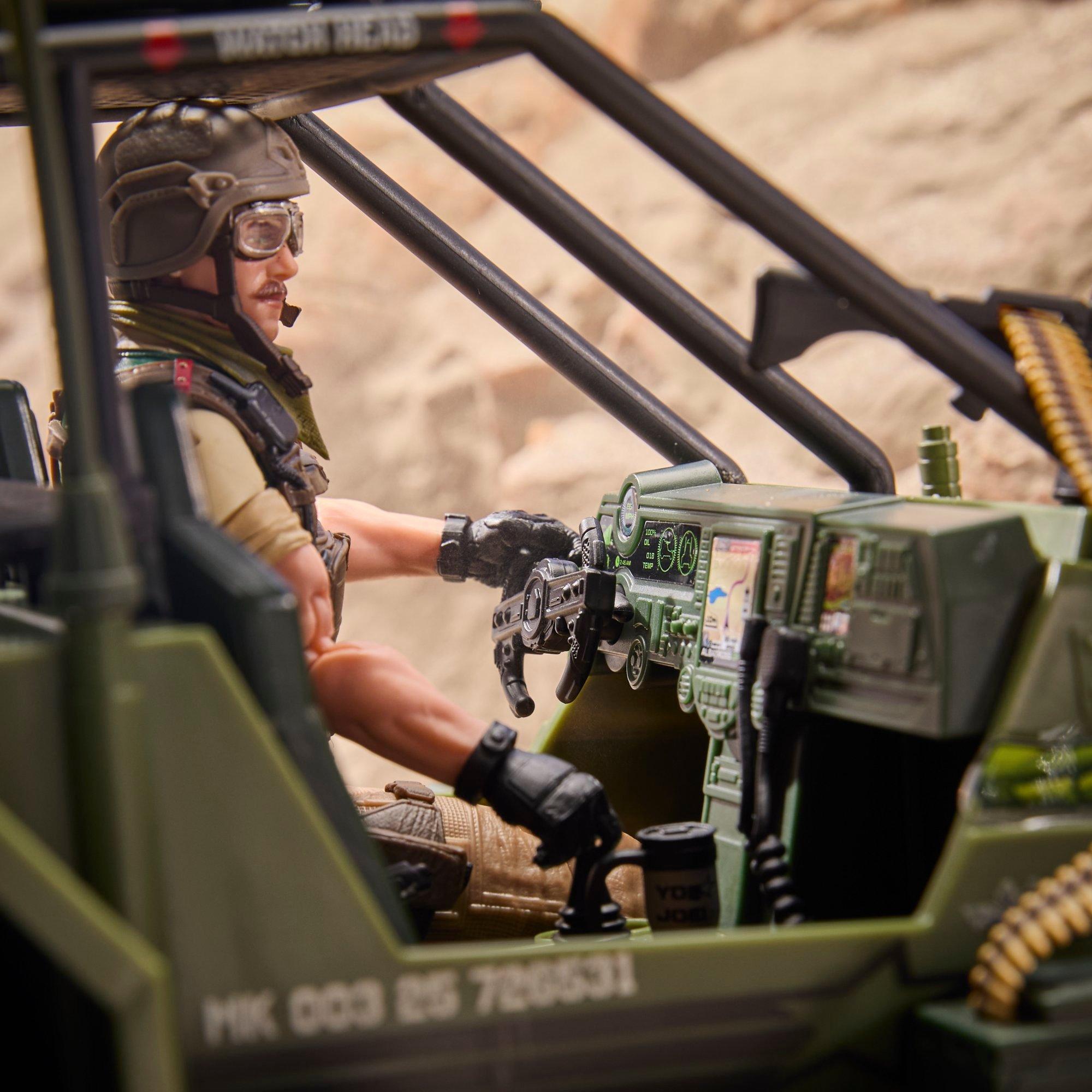 G.I. Joe Classified Series #171, Crankcase & A.W.E. Striker