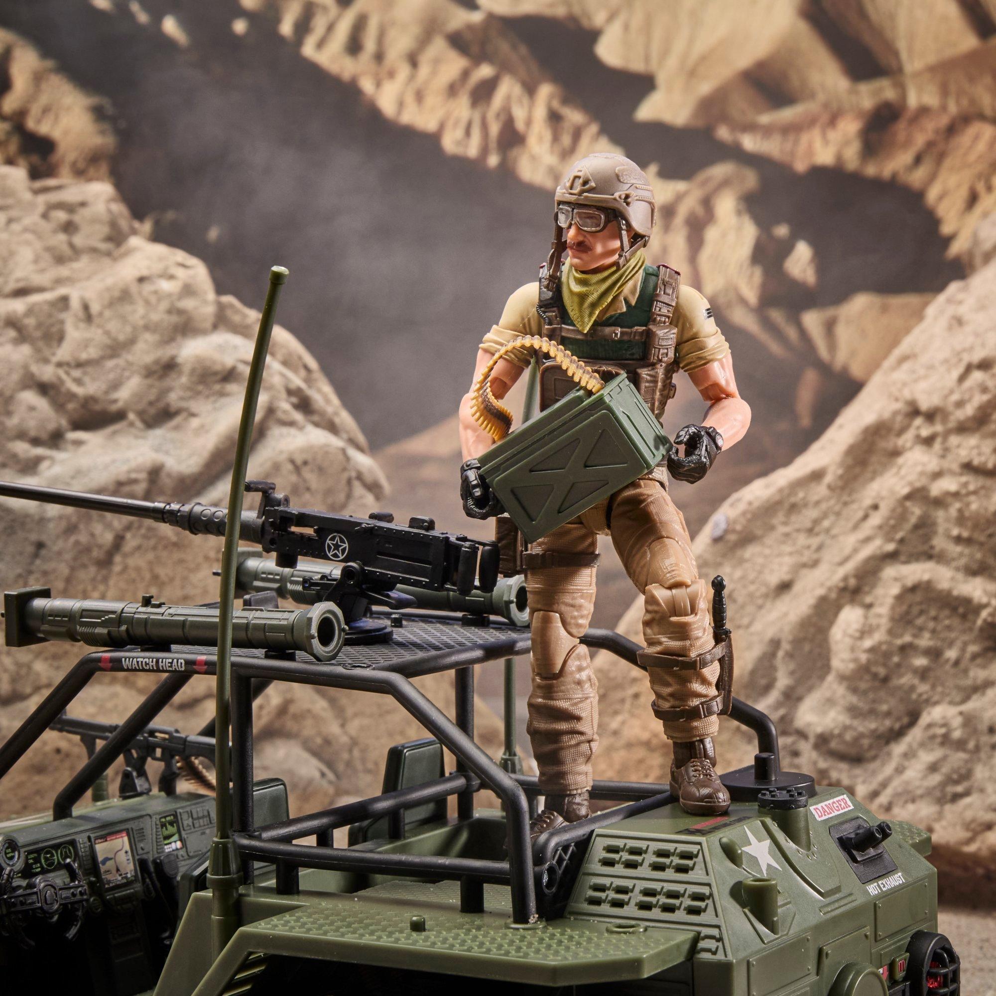 G.I. Joe Classified Series #171, Crankcase & A.W.E. Striker