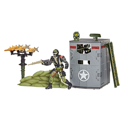 G.I. Joe Classified Series #175, Steel Corps Sentry & Modular Defense Post