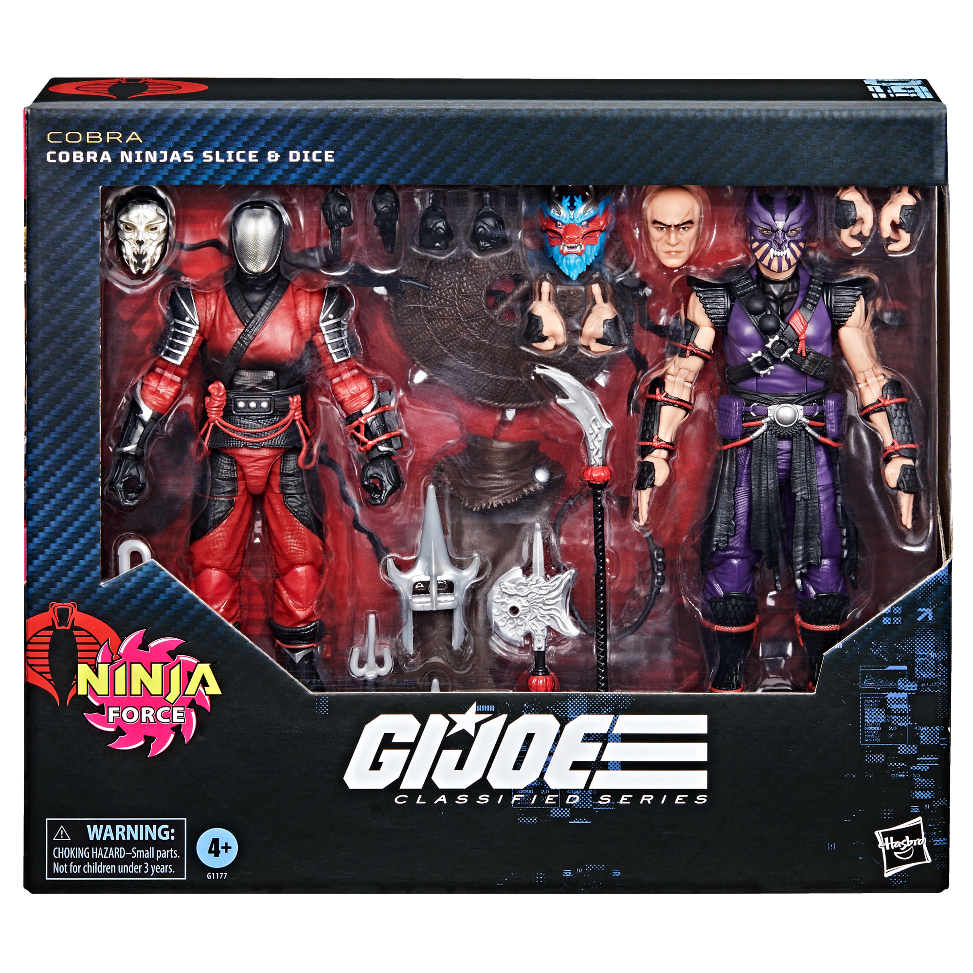 G.I. Joe Classified Series #160, Cobra Ninjas Slice & Dice