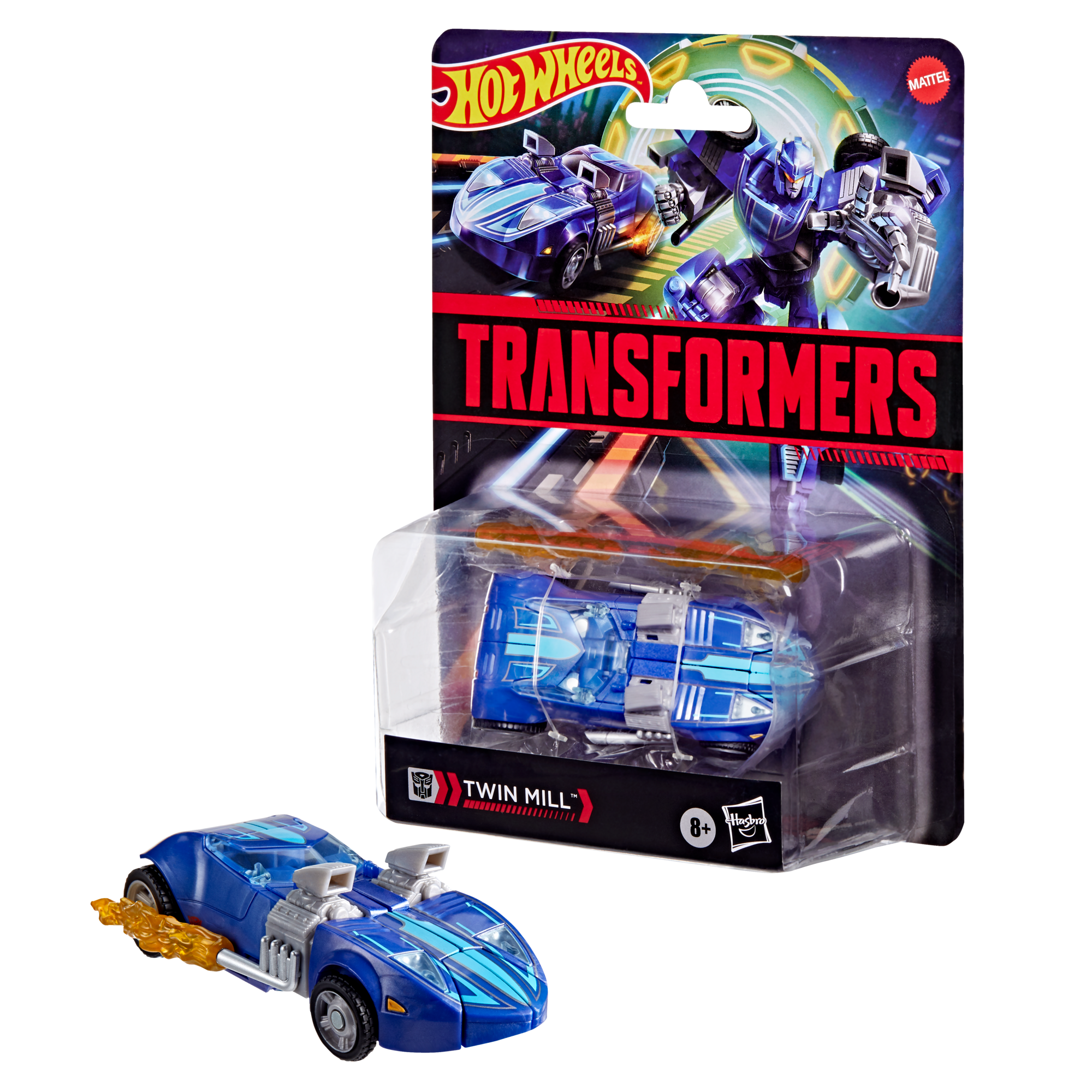 Transformers Collaborative Hot Wheels® x Transformers Twin Mill™