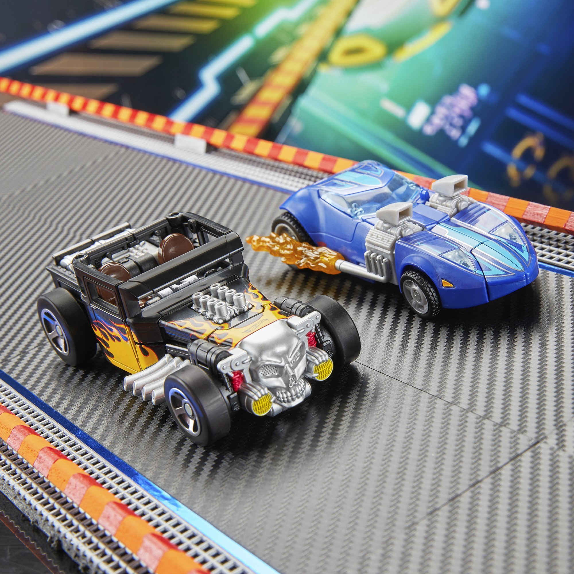 Transformers Collaborative Hot Wheels® x Transformers Bone Shaker™