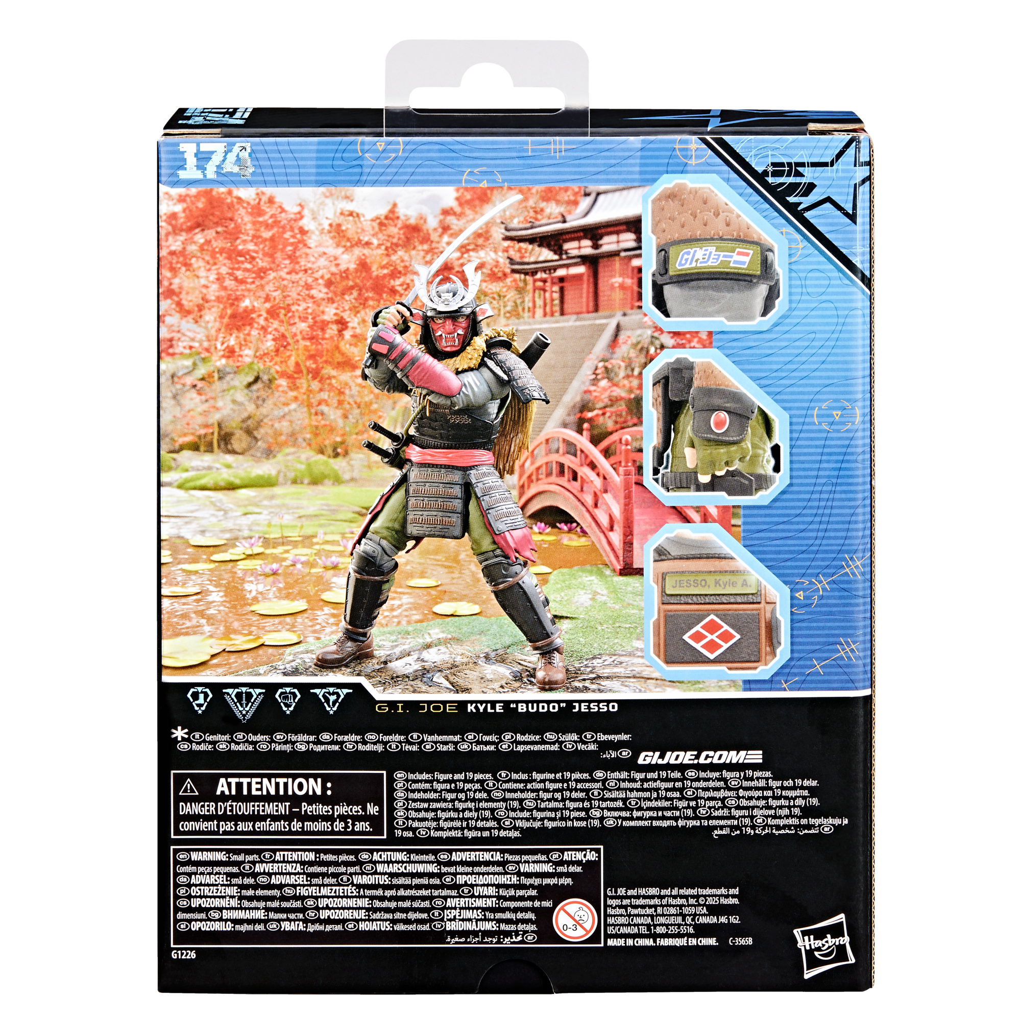 G.I. Joe Classified Series #174, Kyle ""Budo"" Jesso