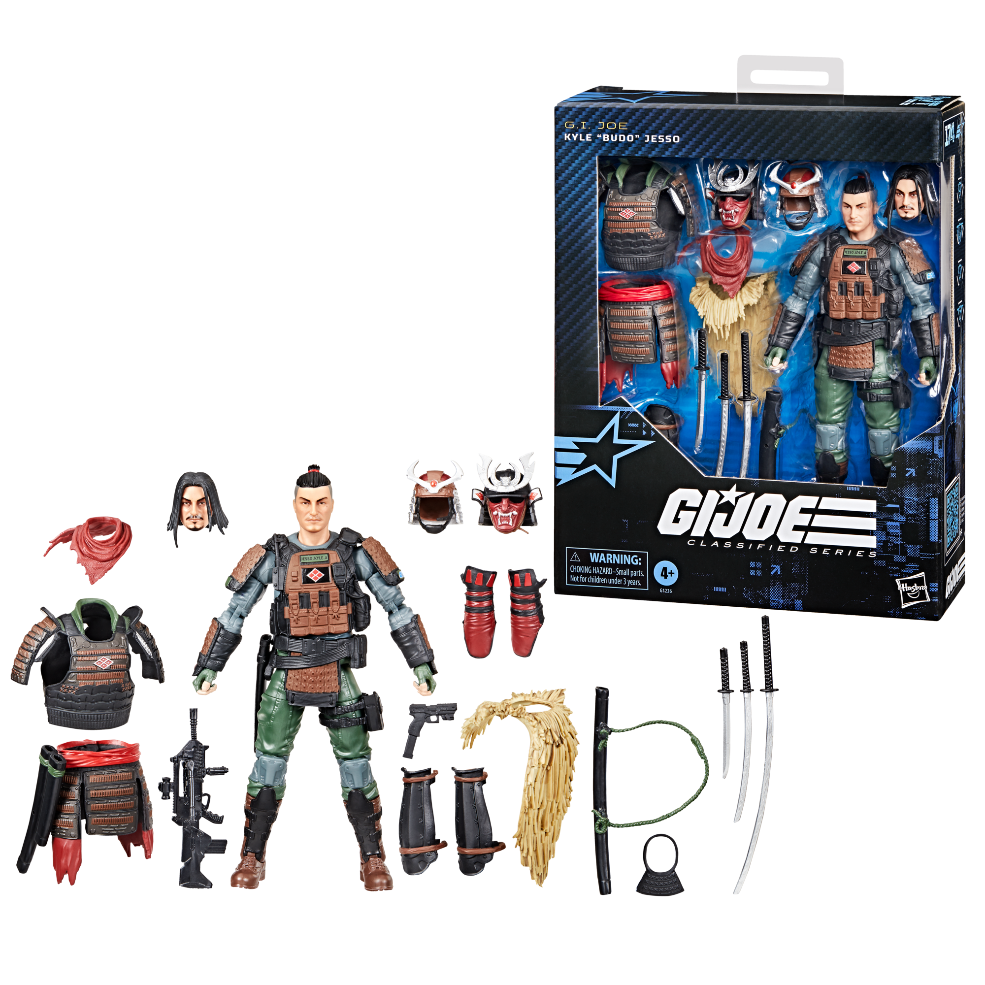 G.I. Joe Classified Series #174, Kyle ""Budo"" Jesso