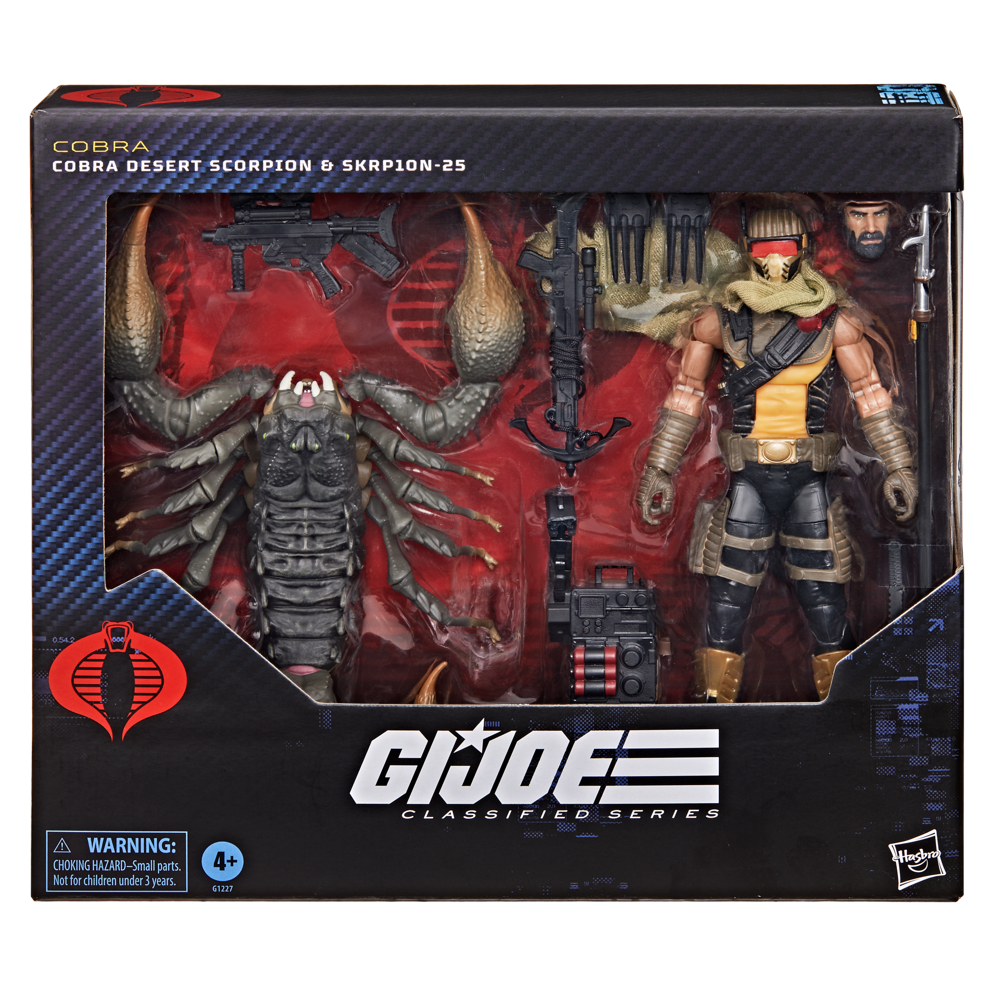 G.I. Joe Classified Series #180, Cobra Desert Scorpion & SKRP10N-25
