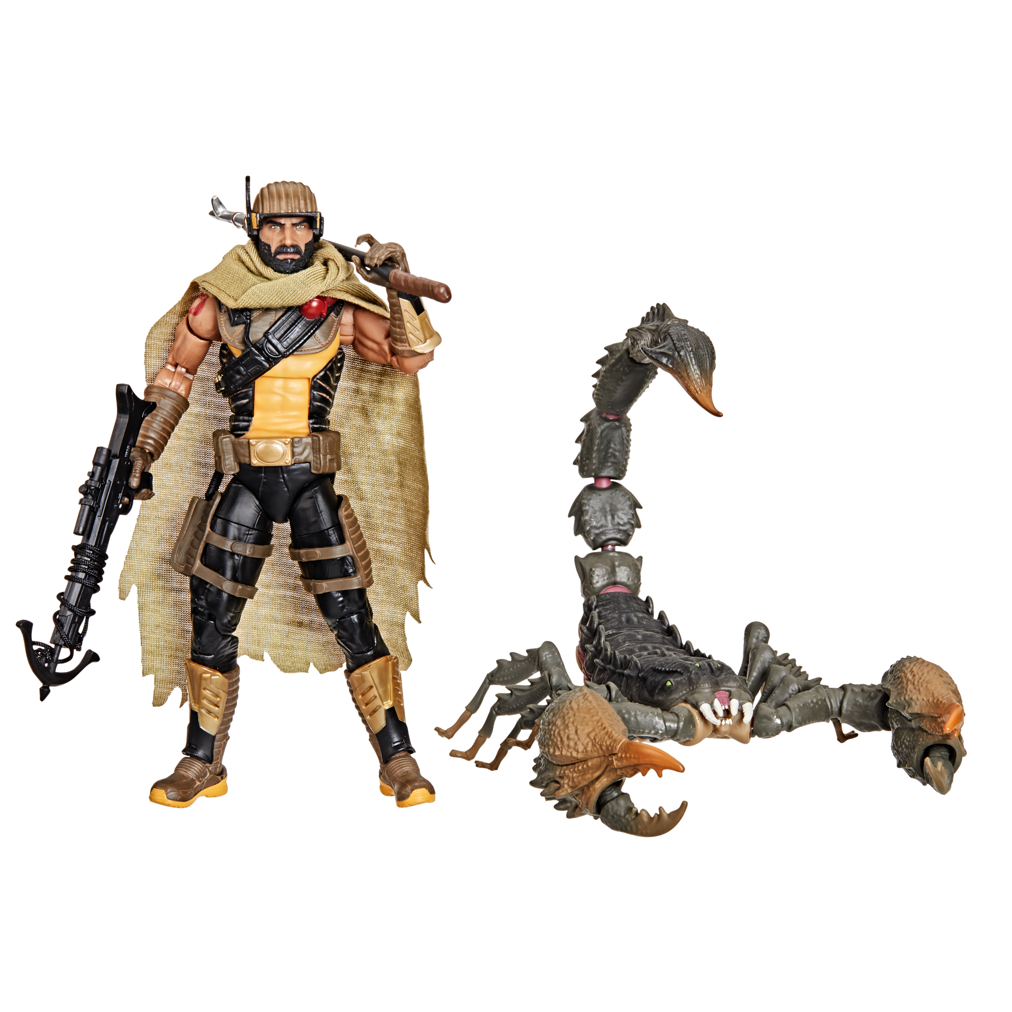 G.I. Joe Classified Series #180, Cobra Desert Scorpion & SKRP10N-25