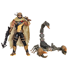 G.I. Joe Classified Series #180, Cobra Desert Scorpion & SKRP10N-25