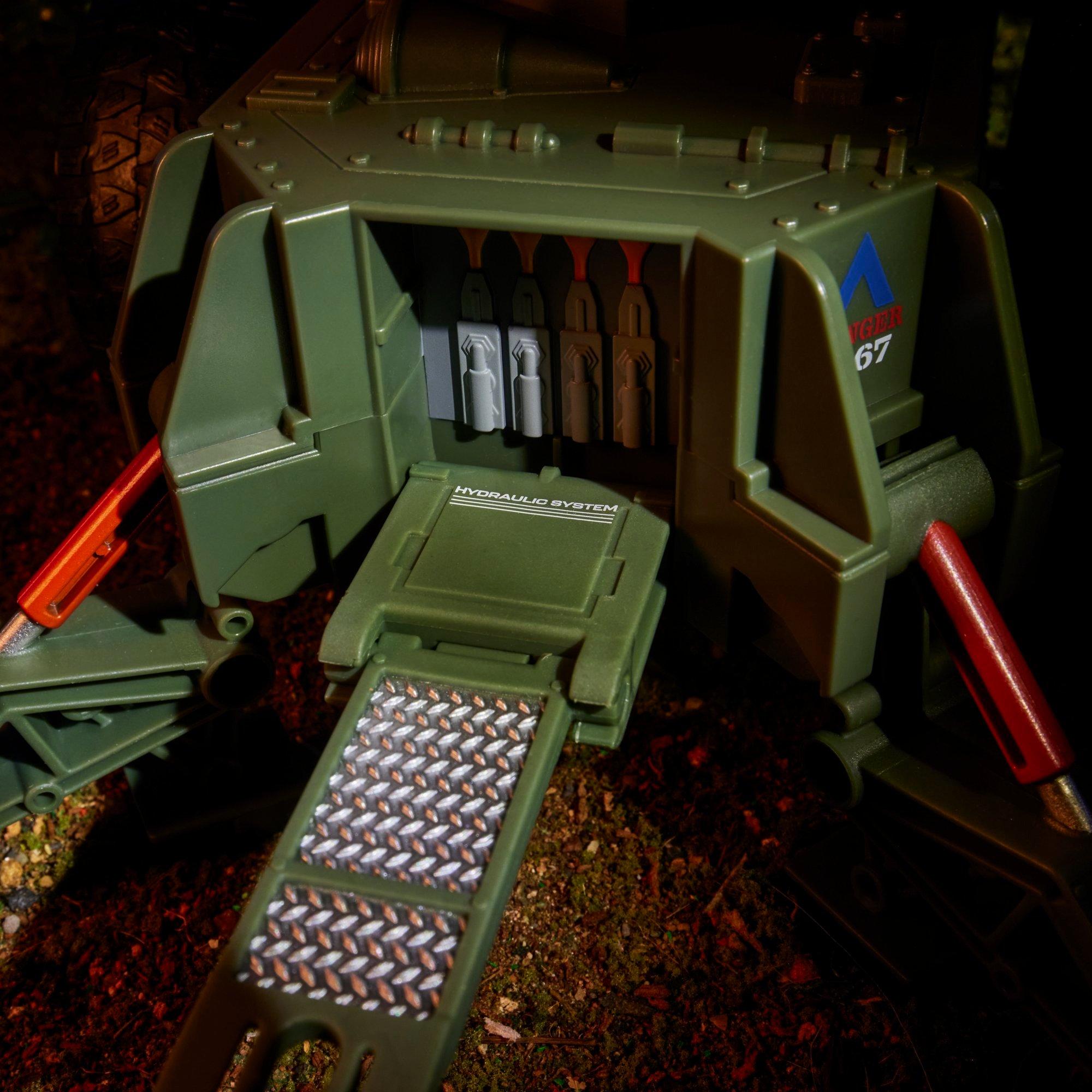 G.I. Joe Classified Series #182, Clayton “Hawk” Abernathy with M.M.S. (Mobile Missile System)