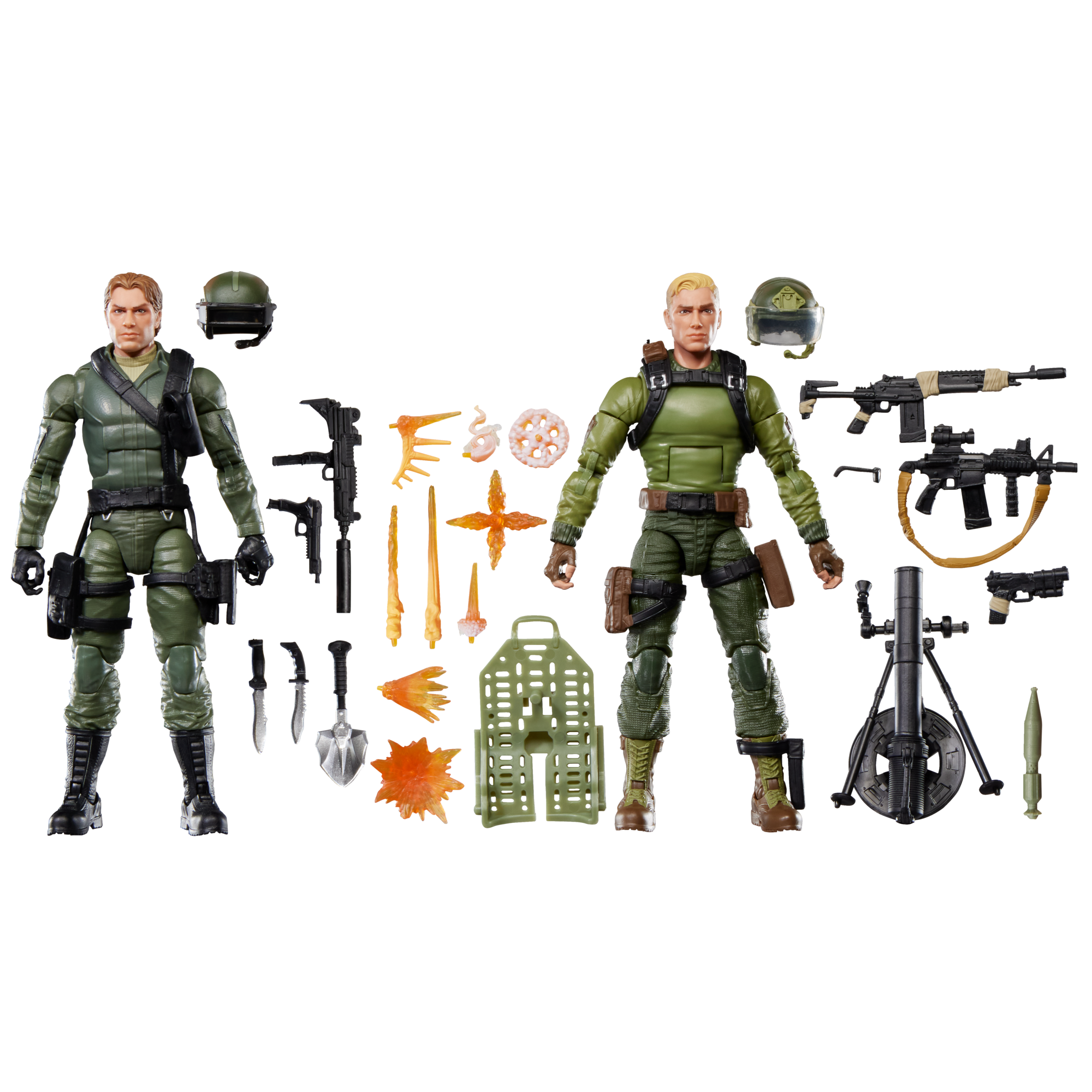 G.I. Joe Classified Series #181, Ralph “Steeler” Pulaski & Short-Fuze