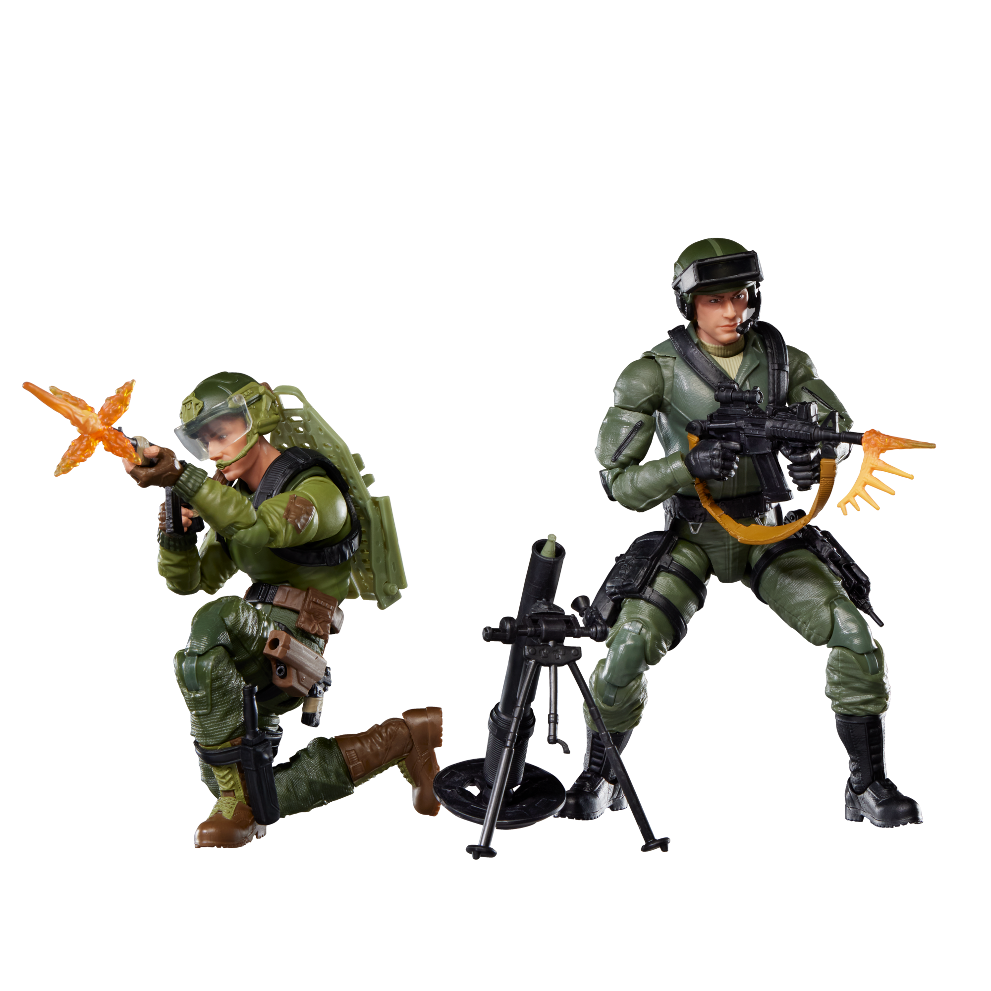 G.I. Joe Classified Series #181, Ralph “Steeler” Pulaski & Short-Fuze