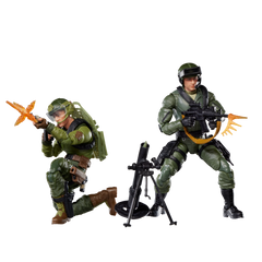 G.I. Joe Classified Series #181, Ralph “Steeler” Pulaski & Short-Fuze