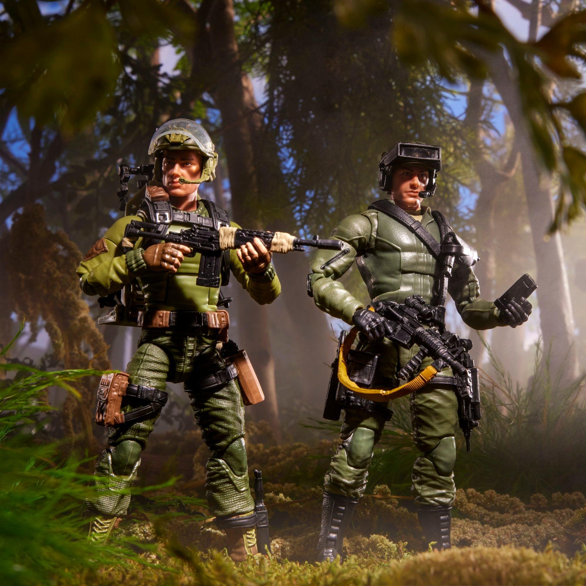 G.I. Joe Classified Series #181, Ralph “Steeler” Pulaski & Short-Fuze