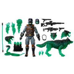 G.I. Joe Classified Series #170, Ghost Viper & D.I.R.E. (Dread-Inducing Responsive Energy) Beasts