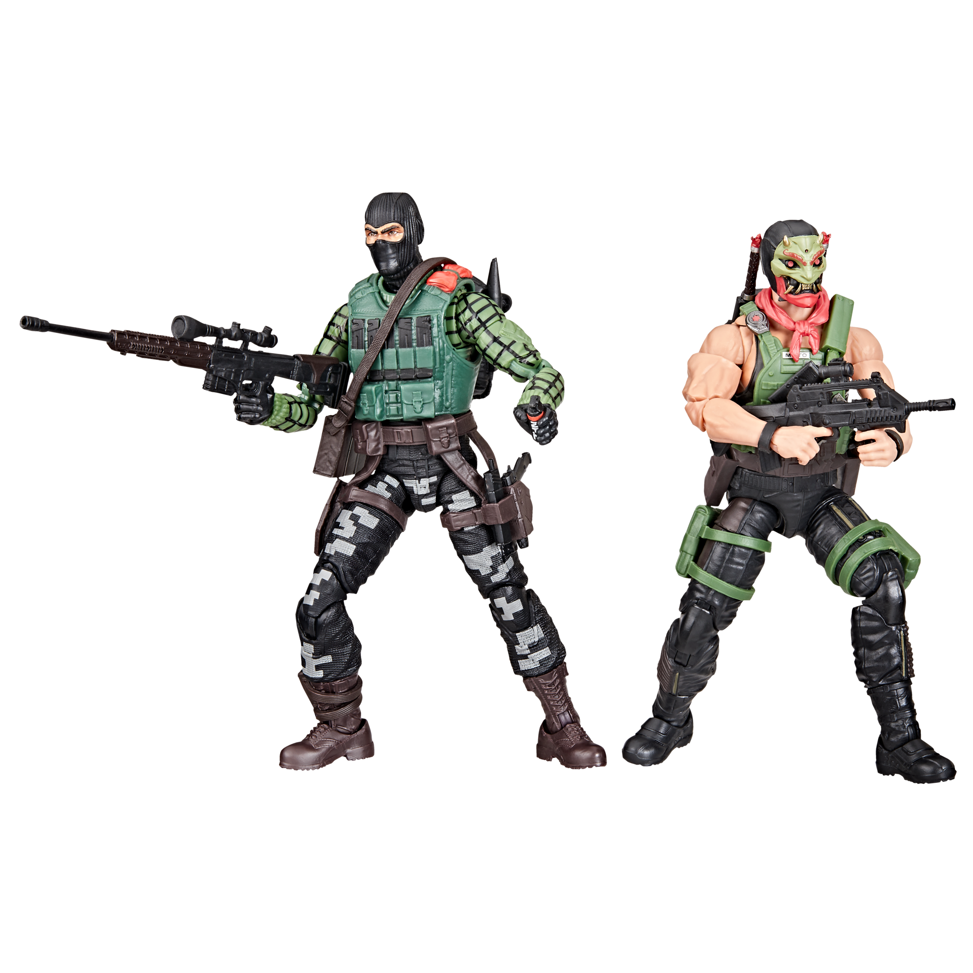 G.I. Joe Classified Series #164, Night Force Beach Head & Quick Kick