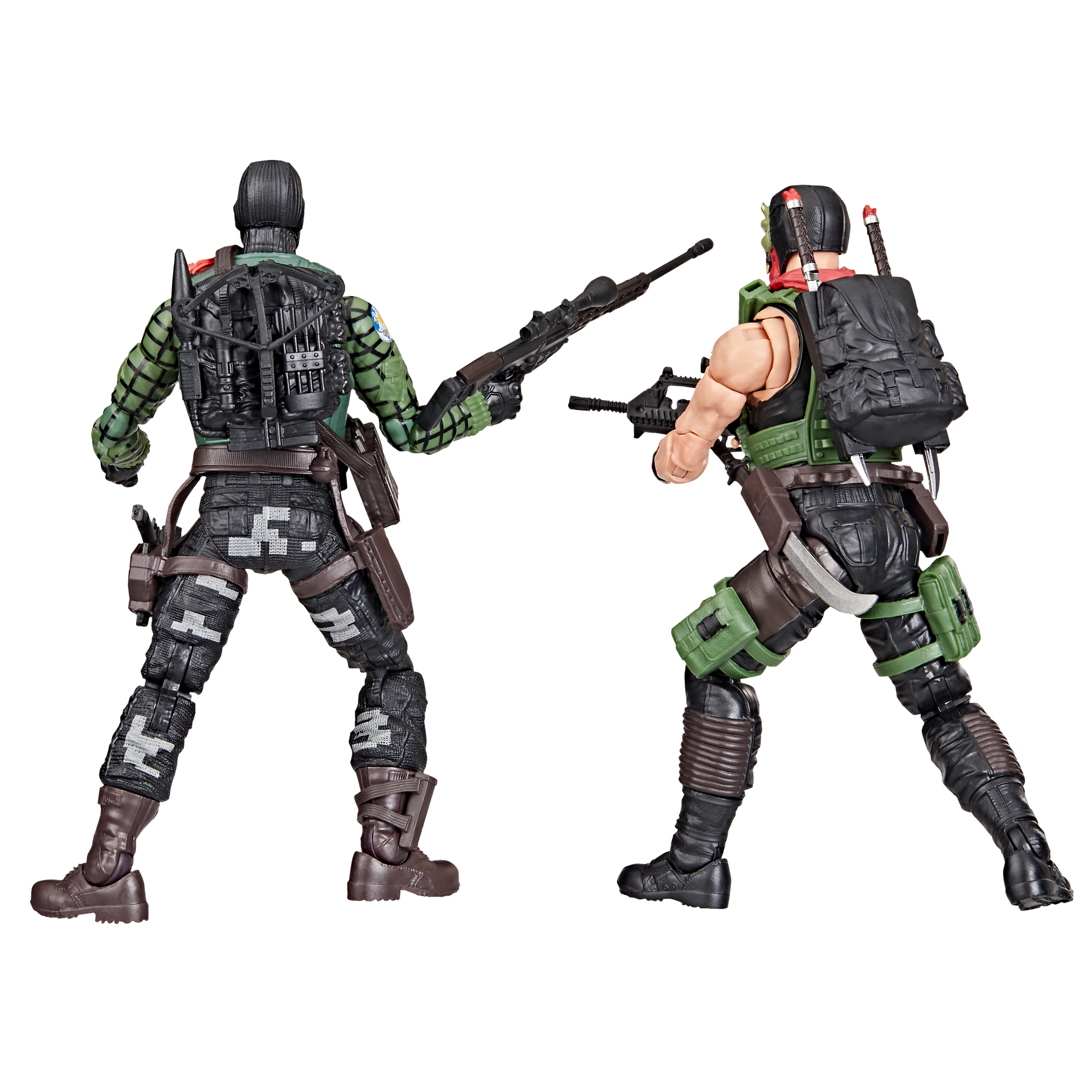 G.I. Joe Classified Series #164, Night Force Beach Head & Quick Kick