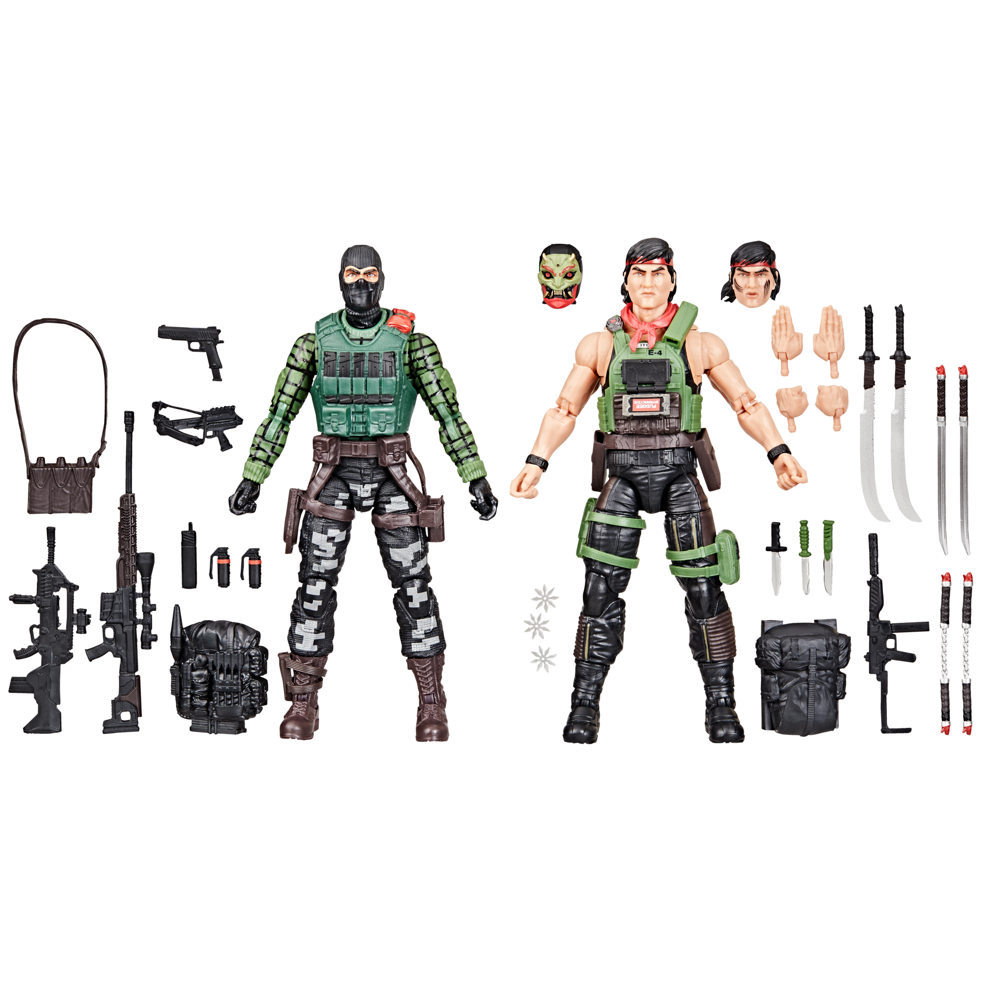 G.I. Joe Classified Series #164, Night Force Beach Head & Quick Kick