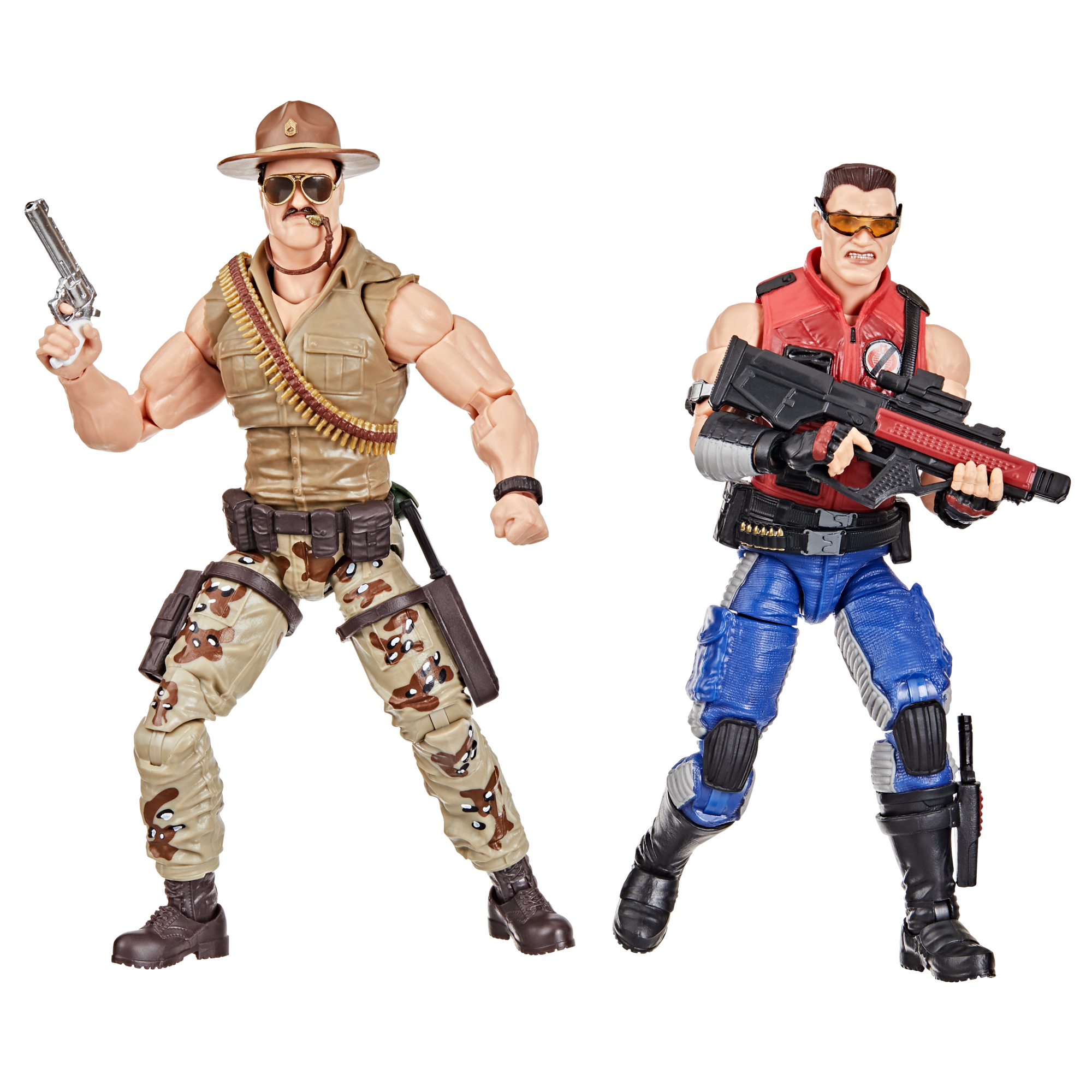 G.I. Joe Classified Series #173, Sgt Slaughter & Felix "Mercer" Stratton