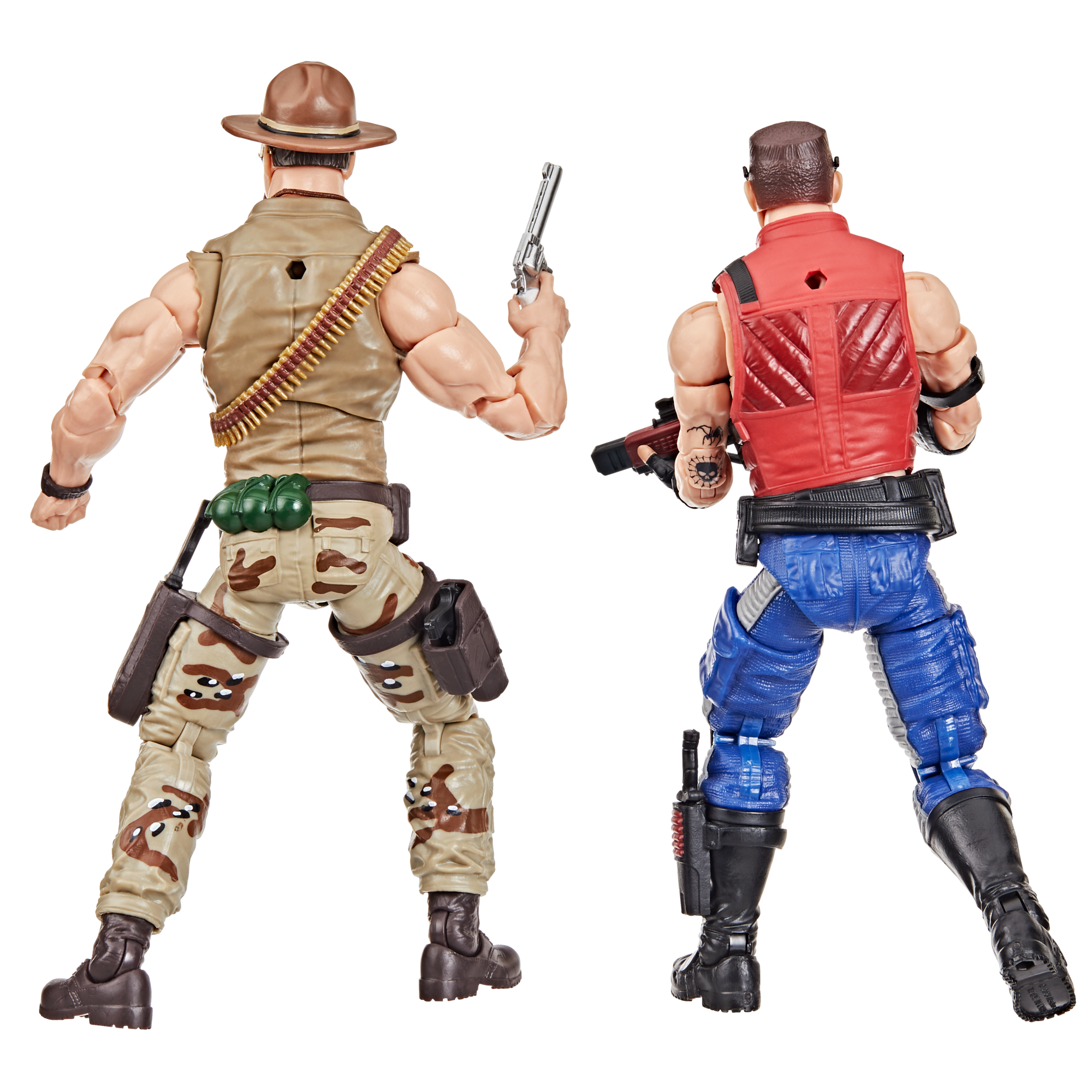 G.I. Joe Classified Series #173, Sgt Slaughter & Felix "Mercer" Stratton
