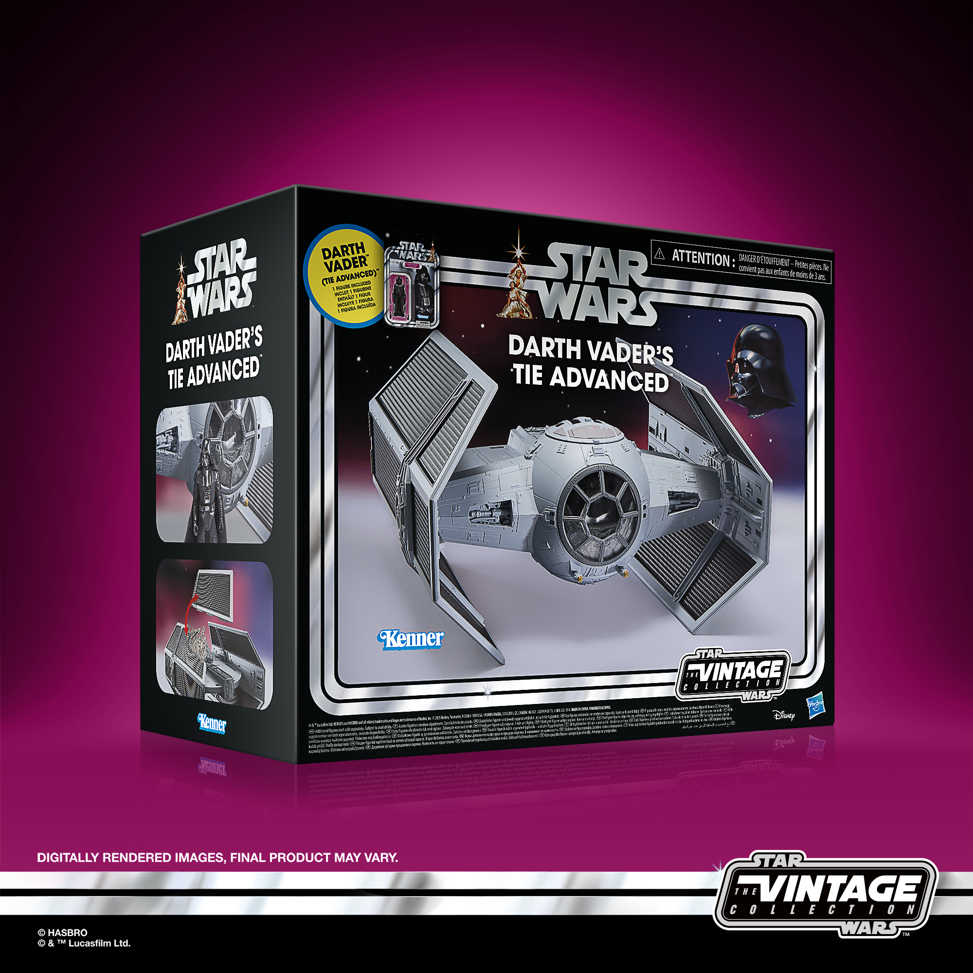 STAR WARS The Vintage Collection Darth Vader’s TIE Advanced