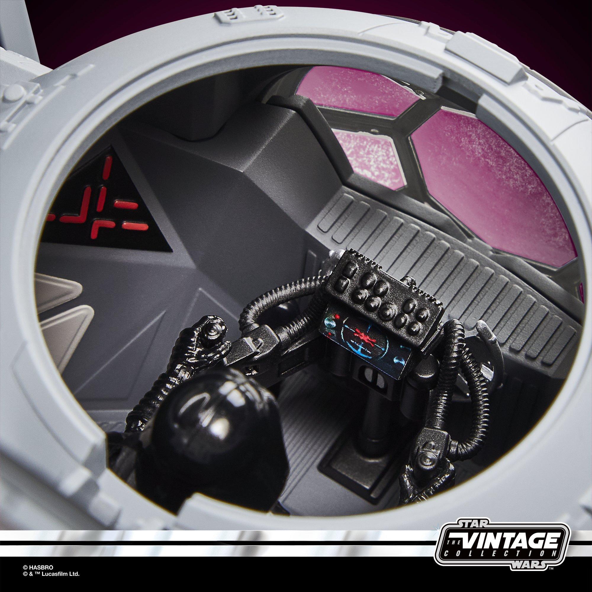 STAR WARS The Vintage Collection Darth Vader’s TIE Advanced
