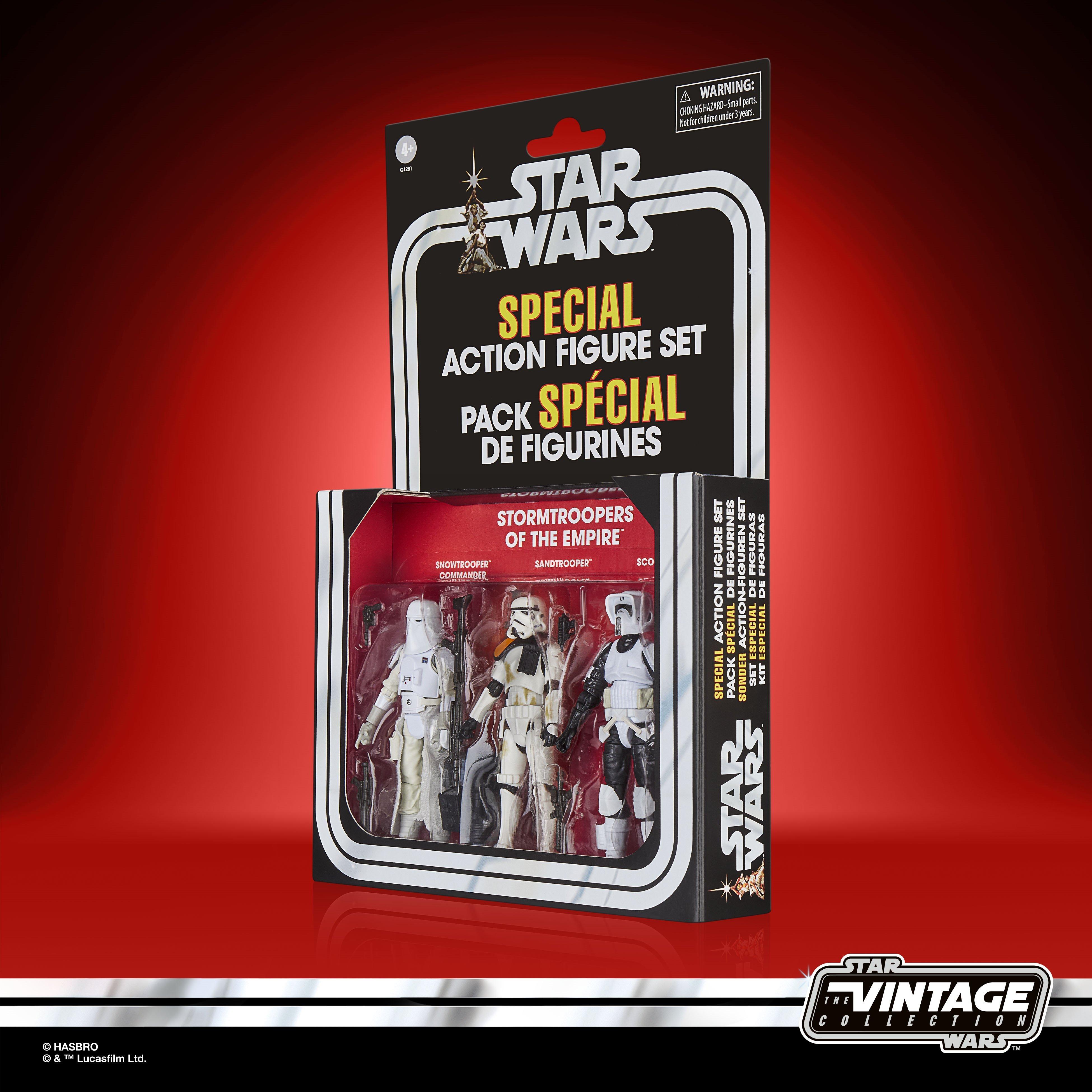 STAR WARS: The Vintage Collection Storm Troopers of The Empire 3-Pack