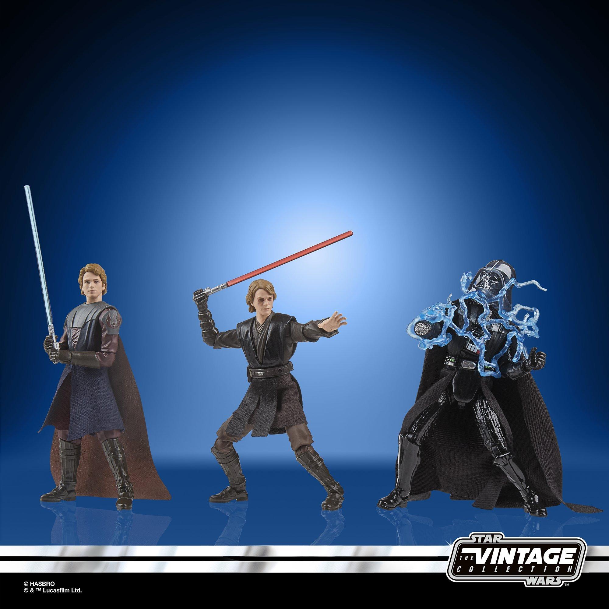 STAR WARS The Vintage Collection Anakin Skywalker 3-Pack