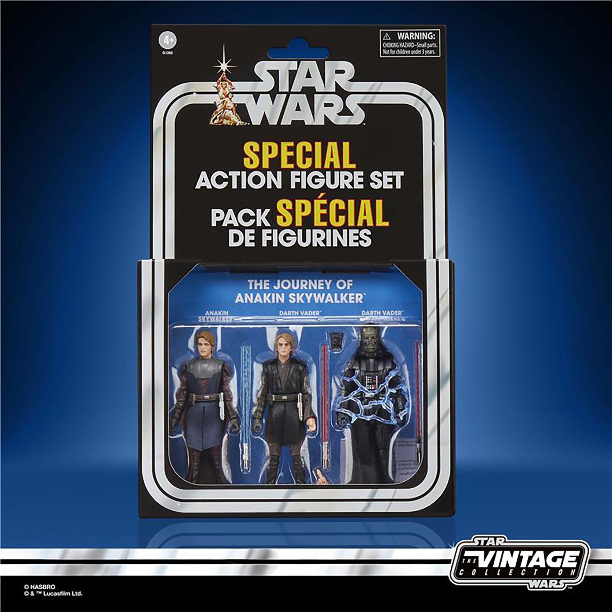 STAR WARS The Vintage Collection Anakin Skywalker 3-Pack