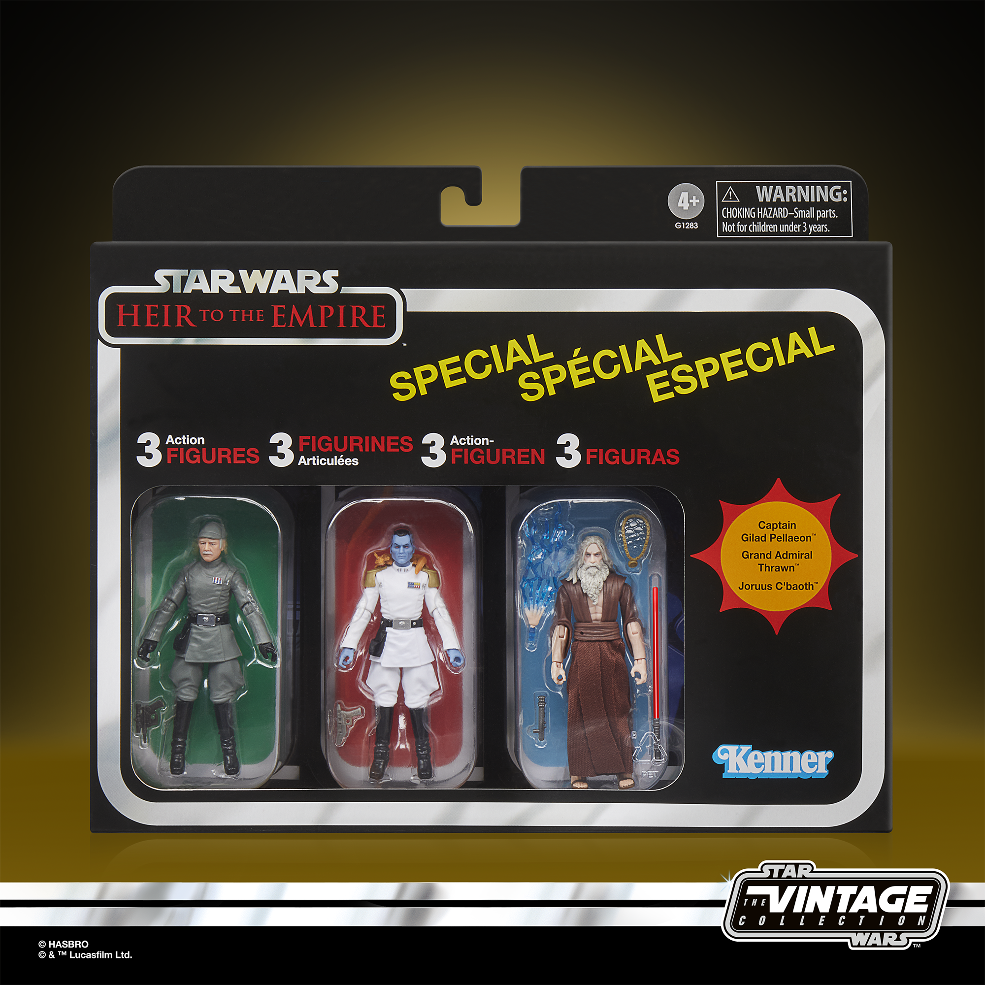 STAR WARS The Vintage Collection STAR WARS: Heir to the Empire Figure 3-Pack