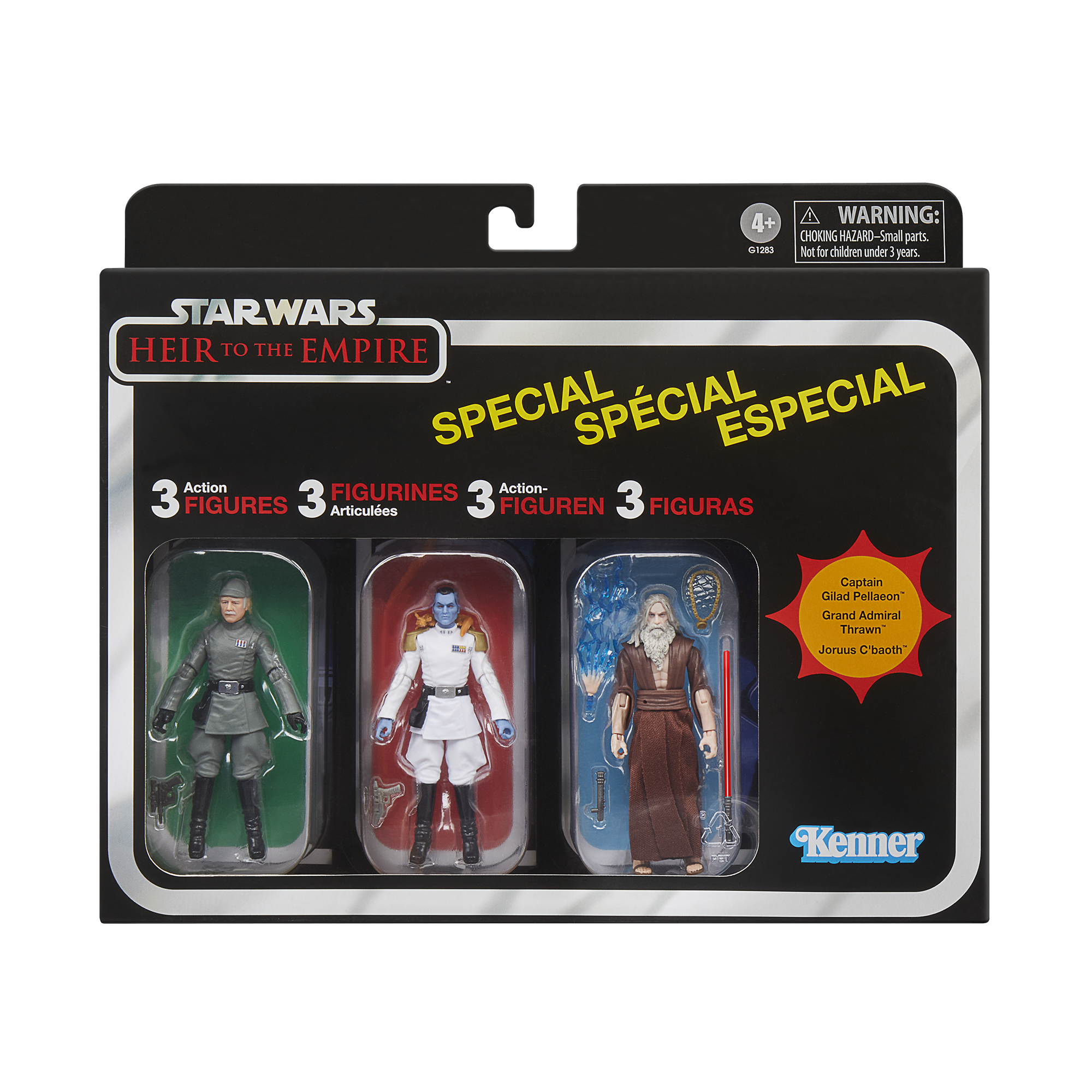 STAR WARS The Vintage Collection STAR WARS: Heir to the Empire Figure 3-Pack