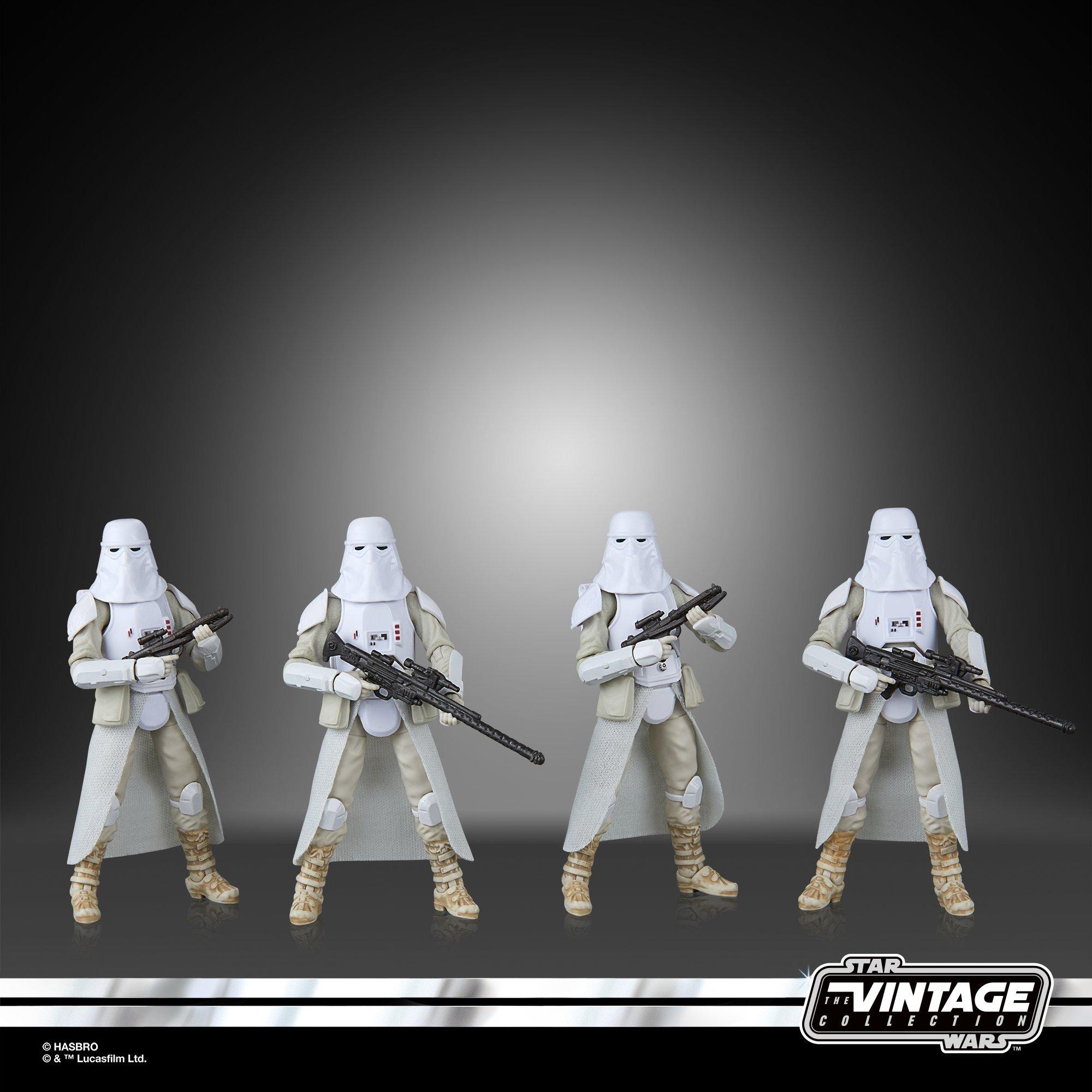 STAR WARS The Vintage Collection Snowtrooper 4-Pack