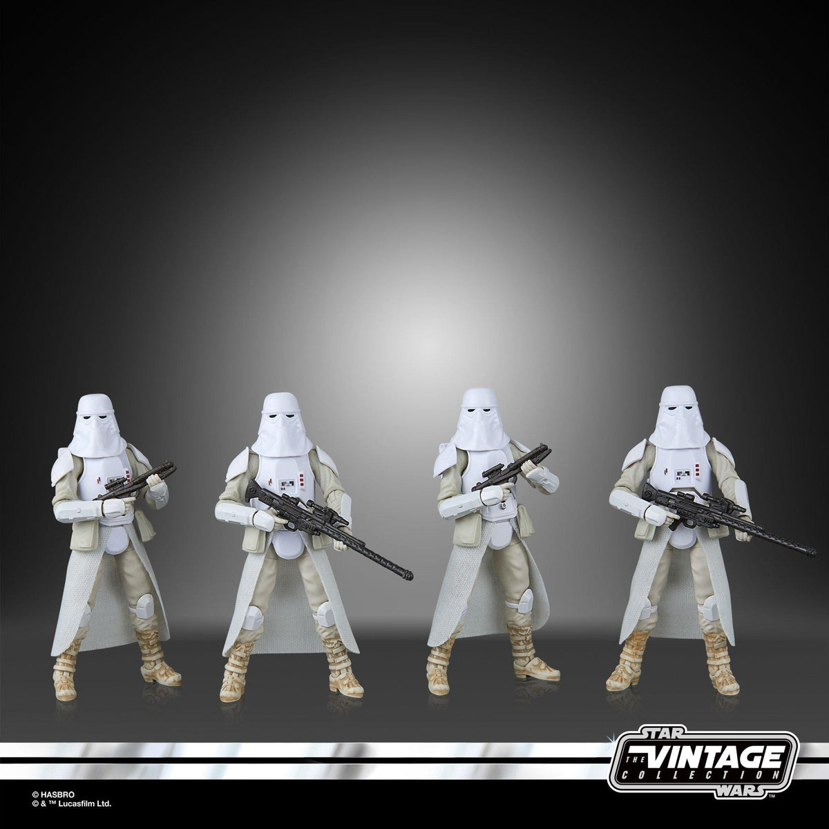 STAR WARS The Vintage Collection Snowtrooper 4-Pack