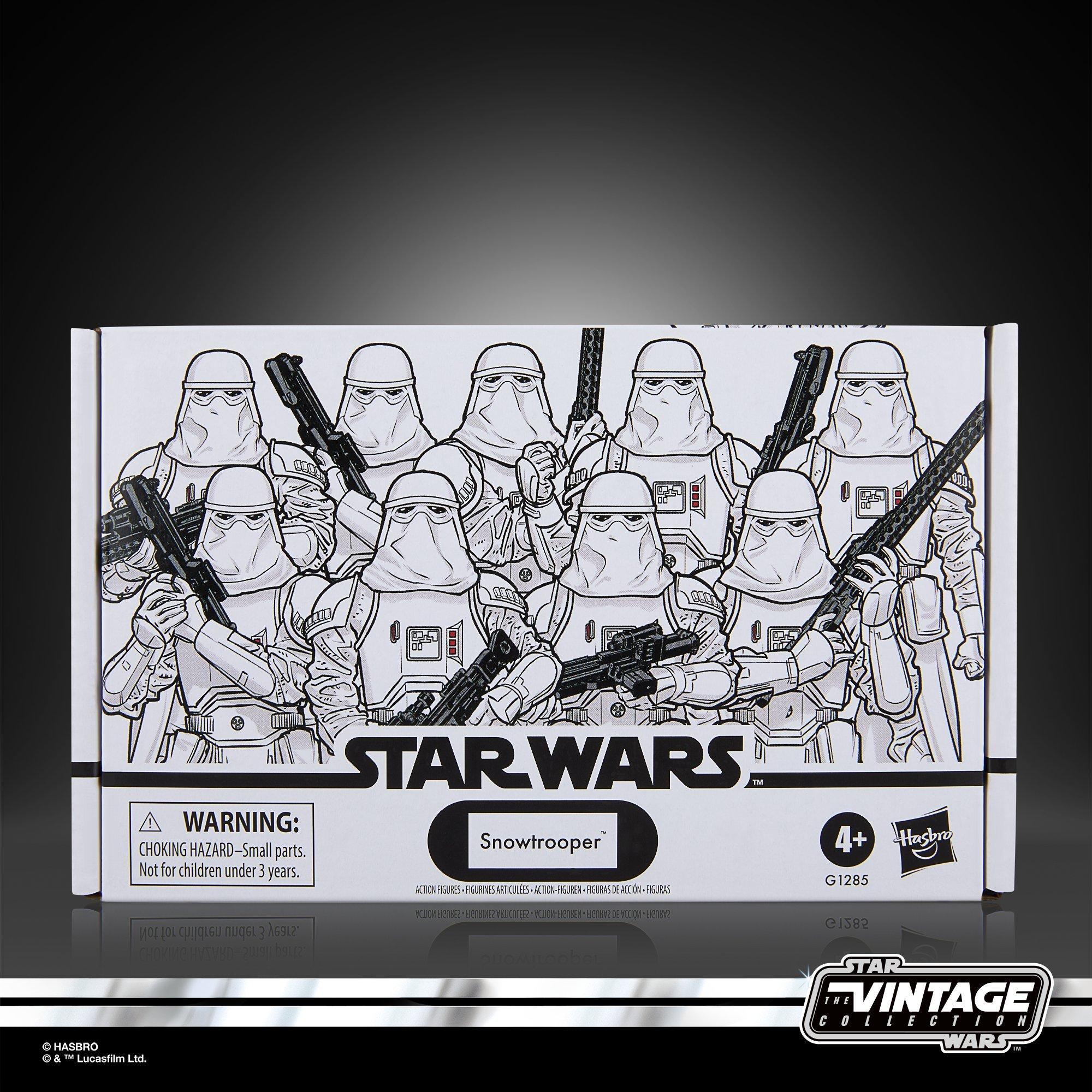 STAR WARS The Vintage Collection Snowtrooper 4-Pack