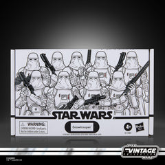 STAR WARS The Vintage Collection Snowtrooper 4-Pack