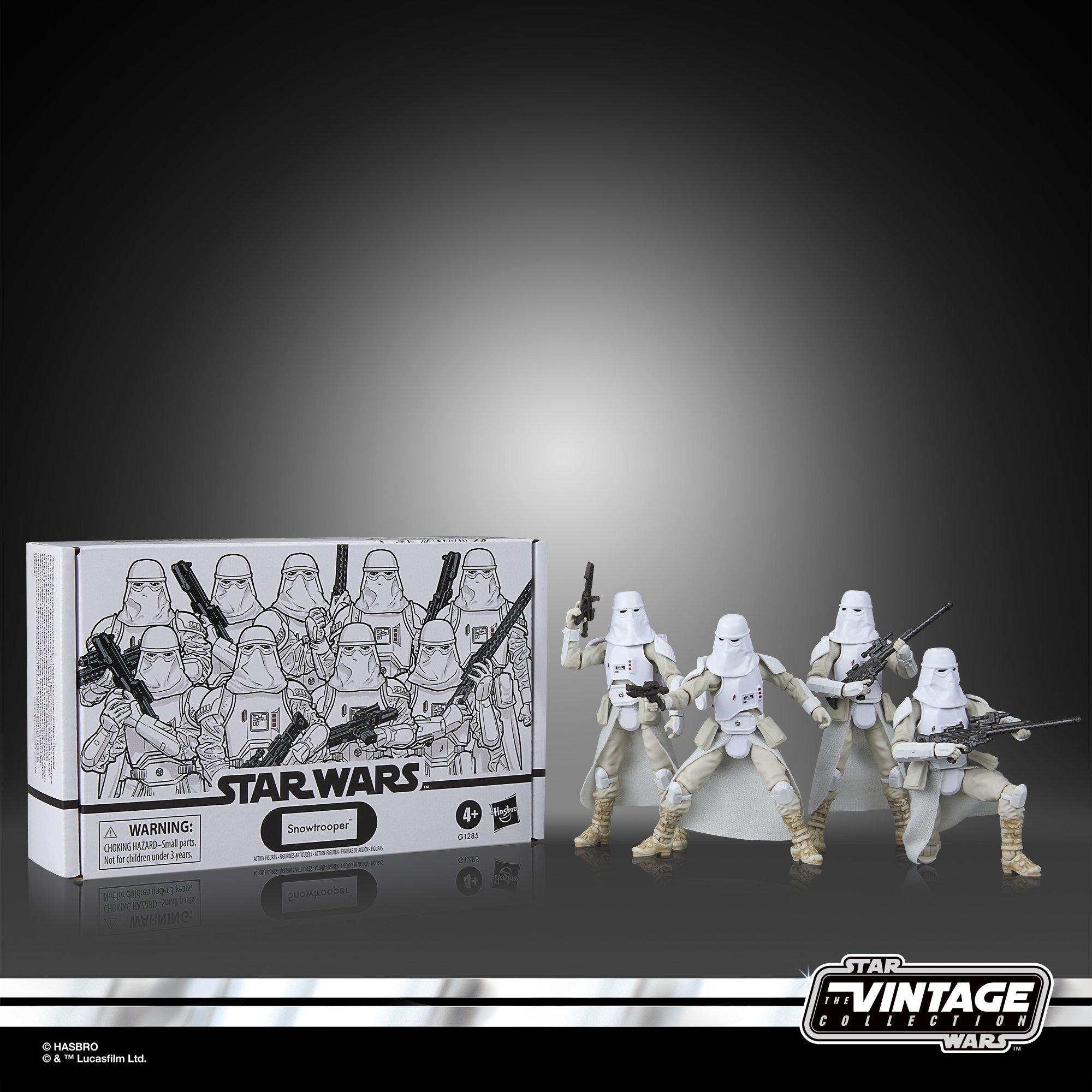 STAR WARS The Vintage Collection Snowtrooper 4-Pack