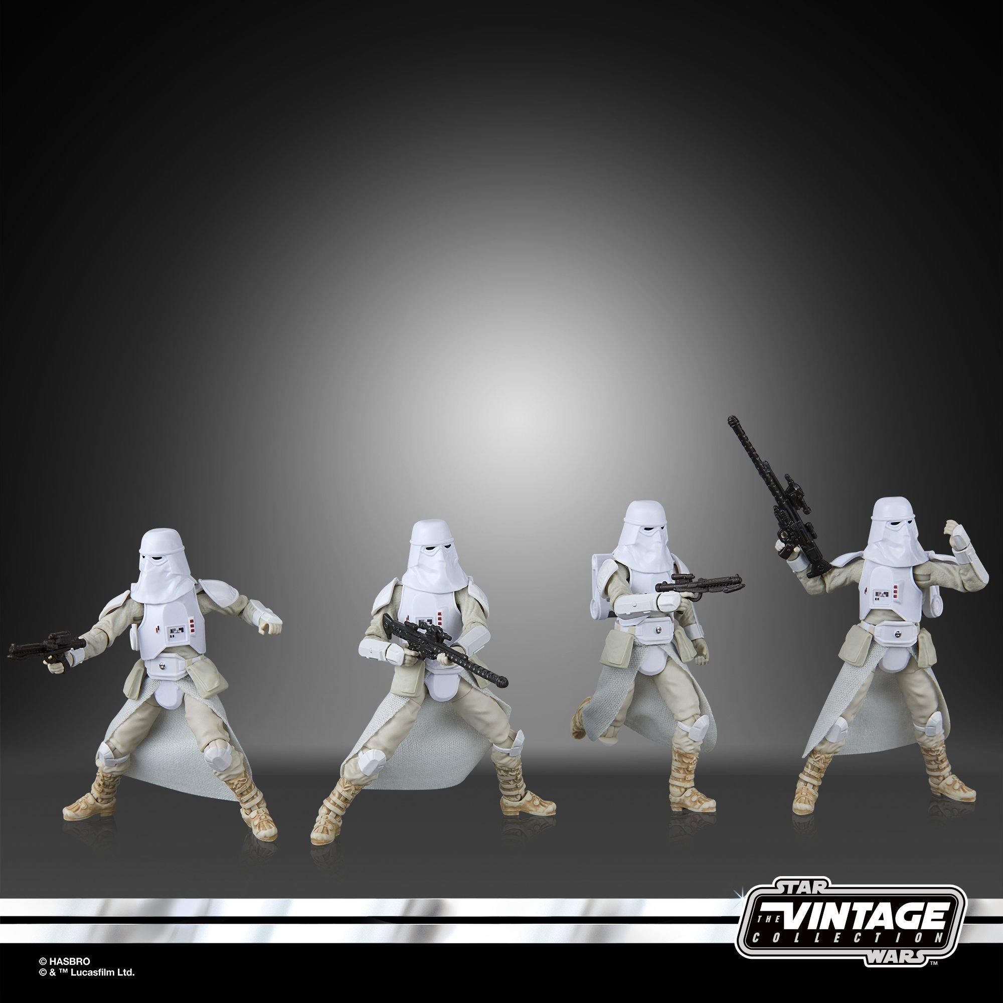 STAR WARS The Vintage Collection Snowtrooper 4-Pack