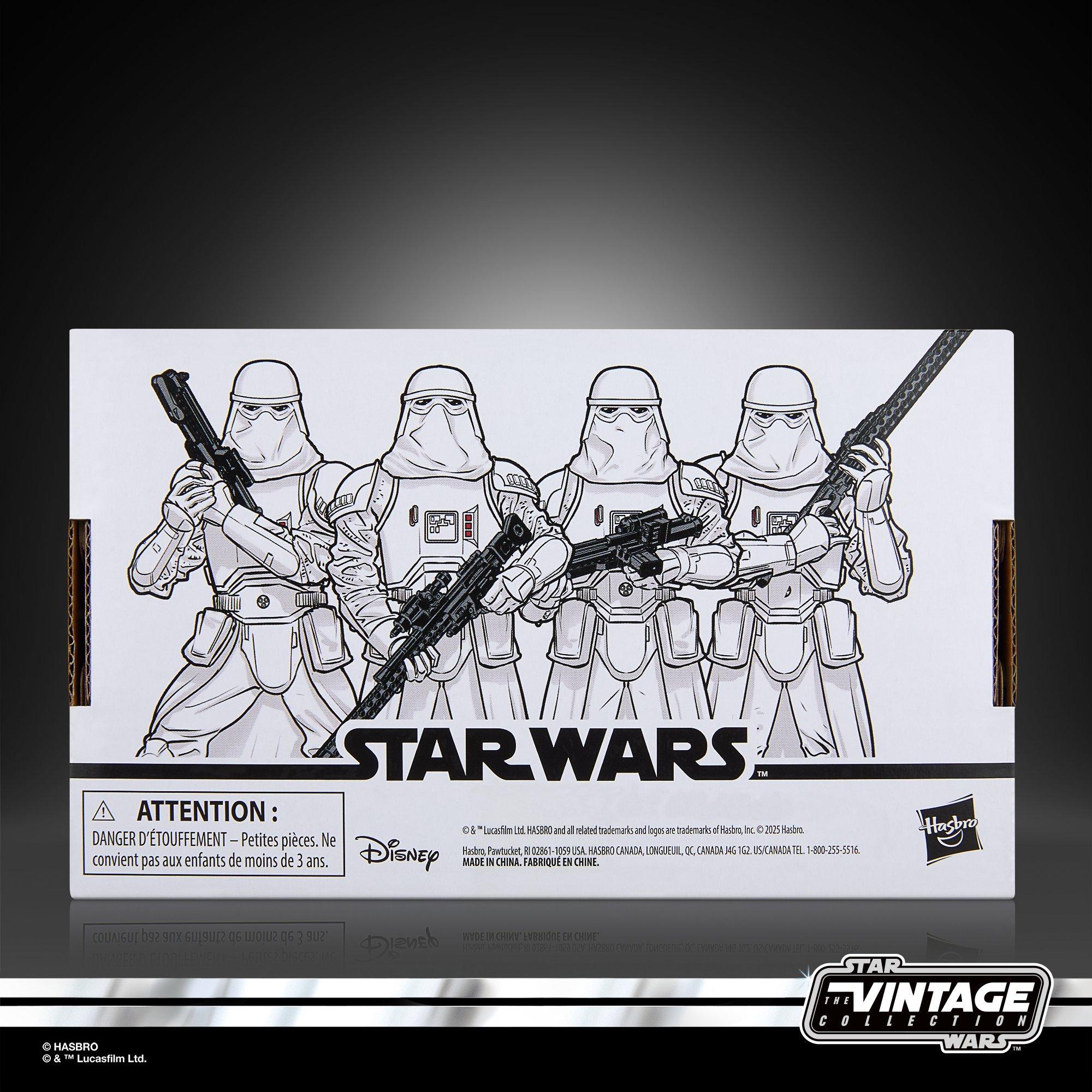 STAR WARS The Vintage Collection Snowtrooper 4-Pack