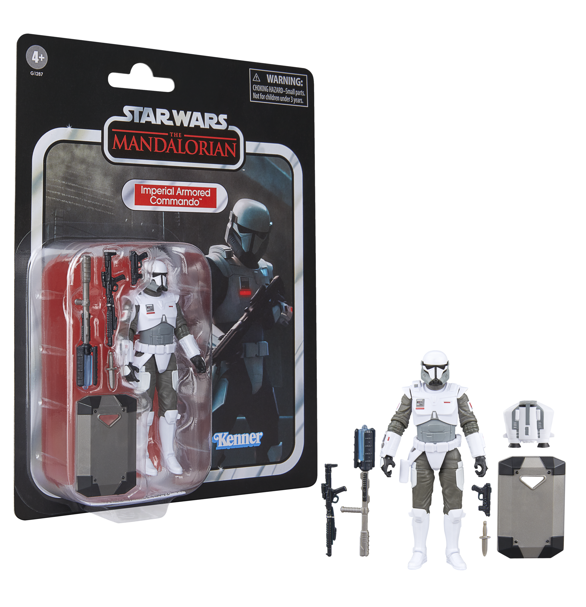STAR WARS The Vintage Collection Imperial Armored Commando