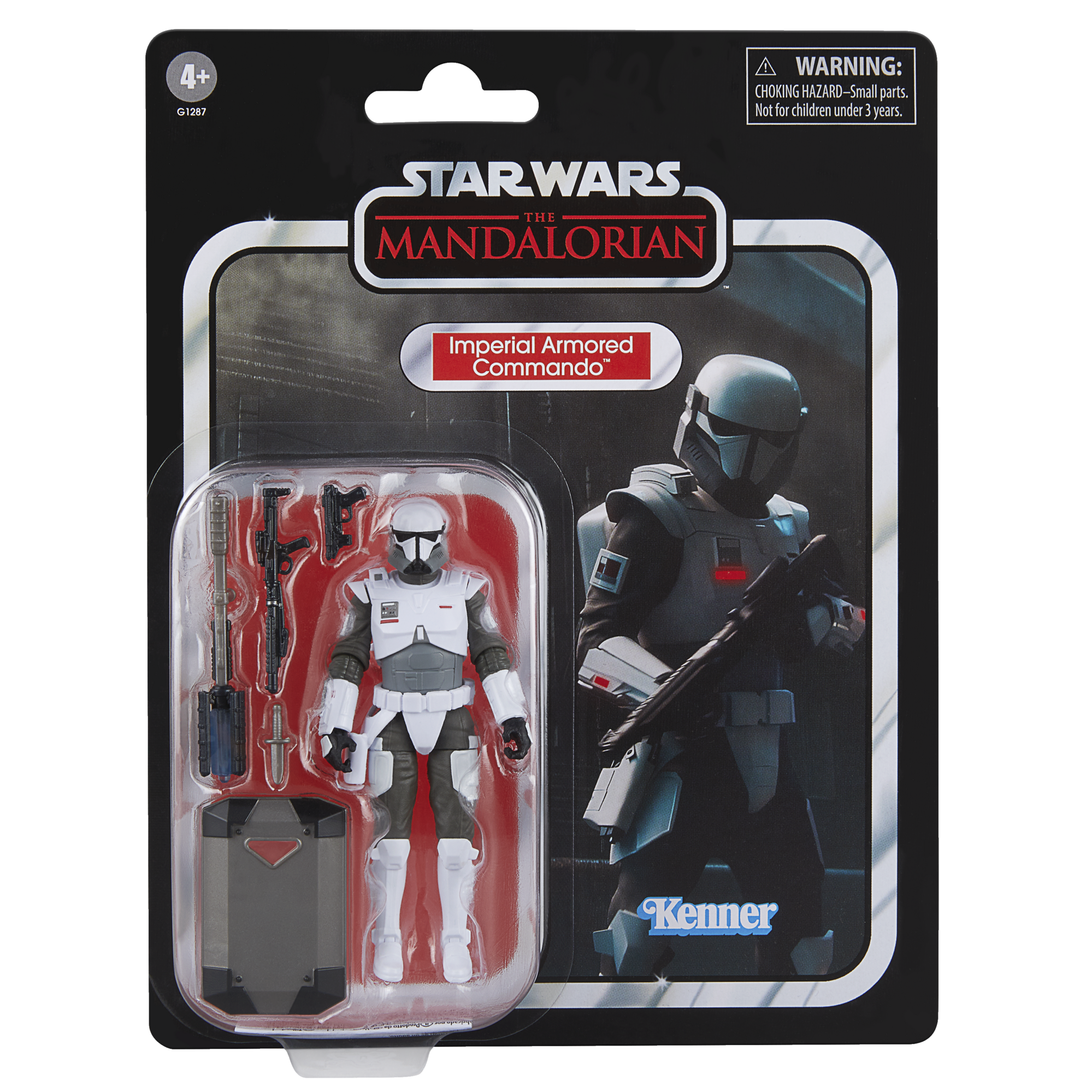 STAR WARS The Vintage Collection Imperial Armored Commando