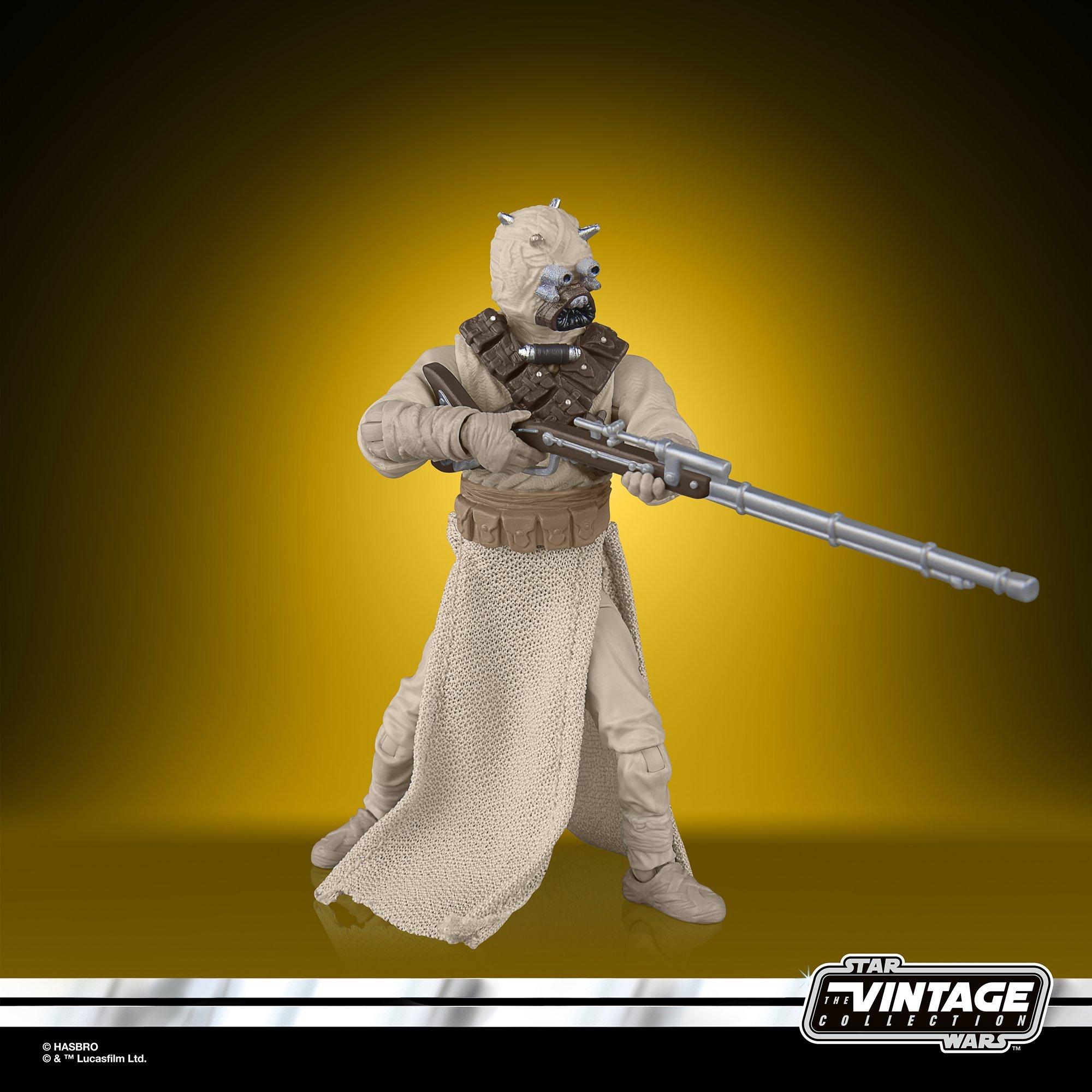 STAR WARS The Vintage Collection Bantha & Tusken Raider 2-Pack
