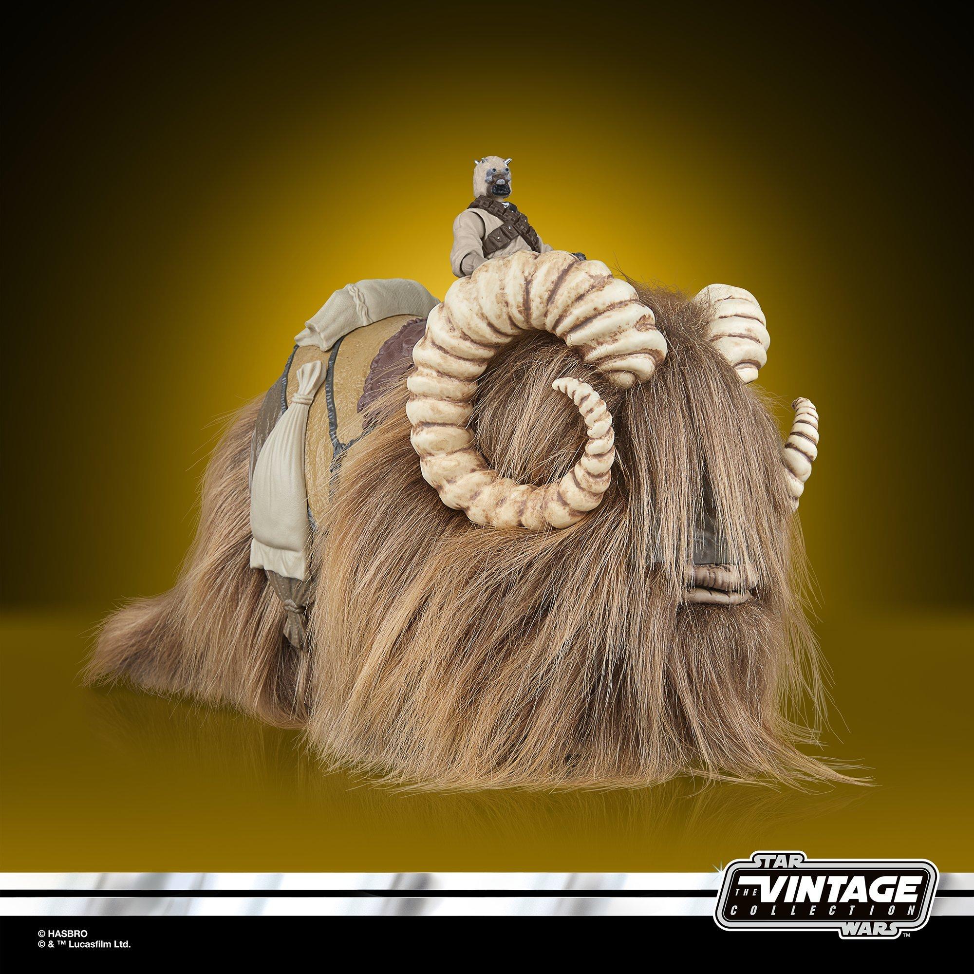 STAR WARS The Vintage Collection Bantha & Tusken Raider 2-Pack