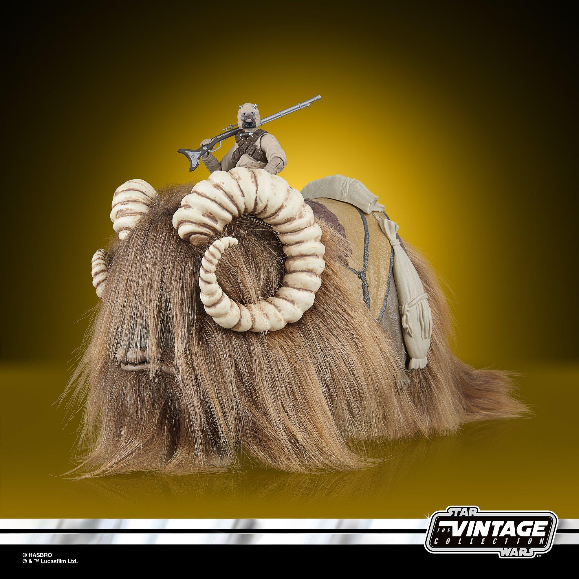 STAR WARS The Vintage Collection Bantha & Tusken Raider 2-Pack