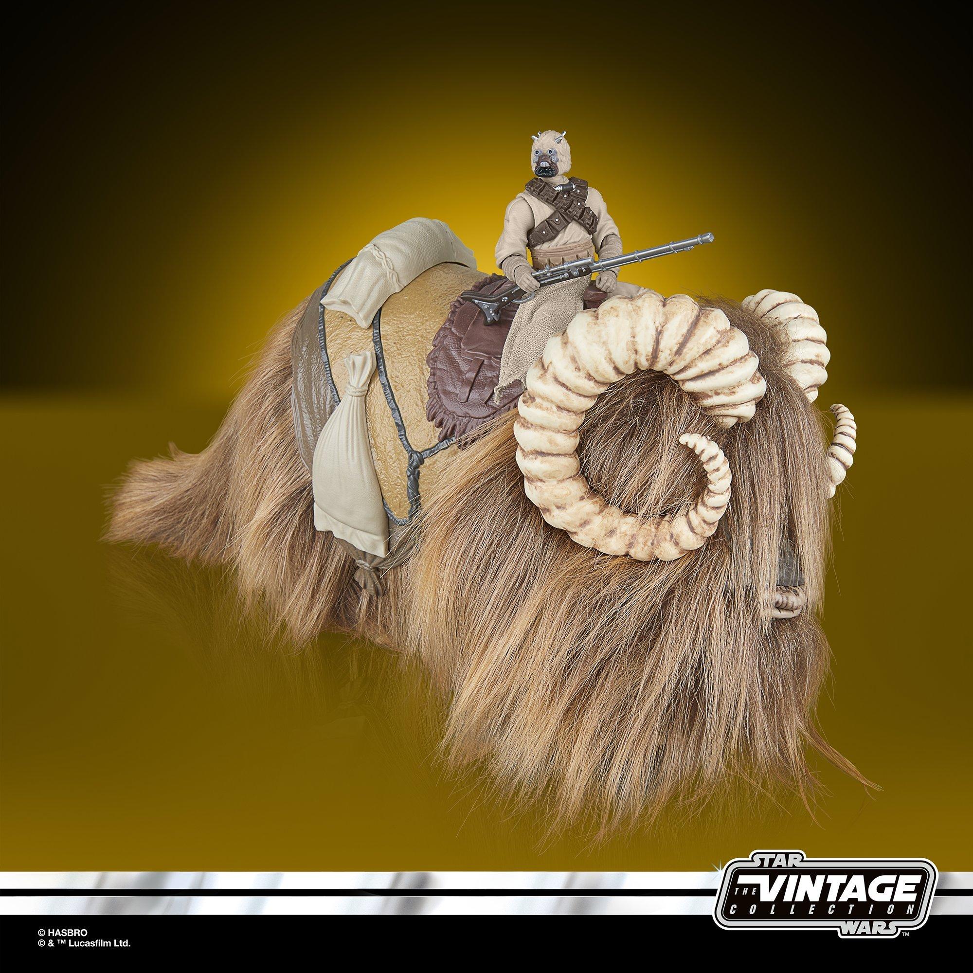 STAR WARS The Vintage Collection Bantha & Tusken Raider 2-Pack
