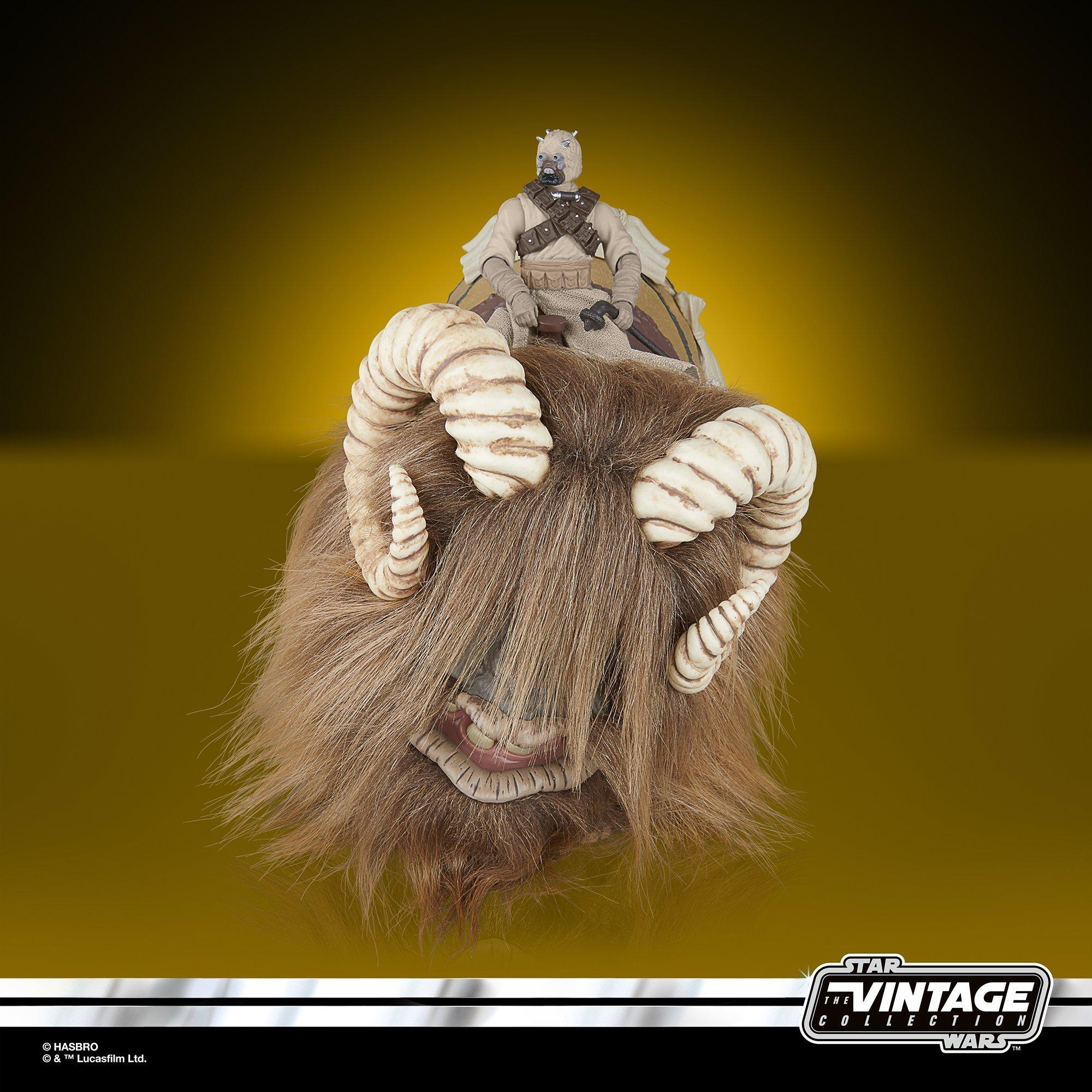 STAR WARS The Vintage Collection Bantha & Tusken Raider 2-Pack