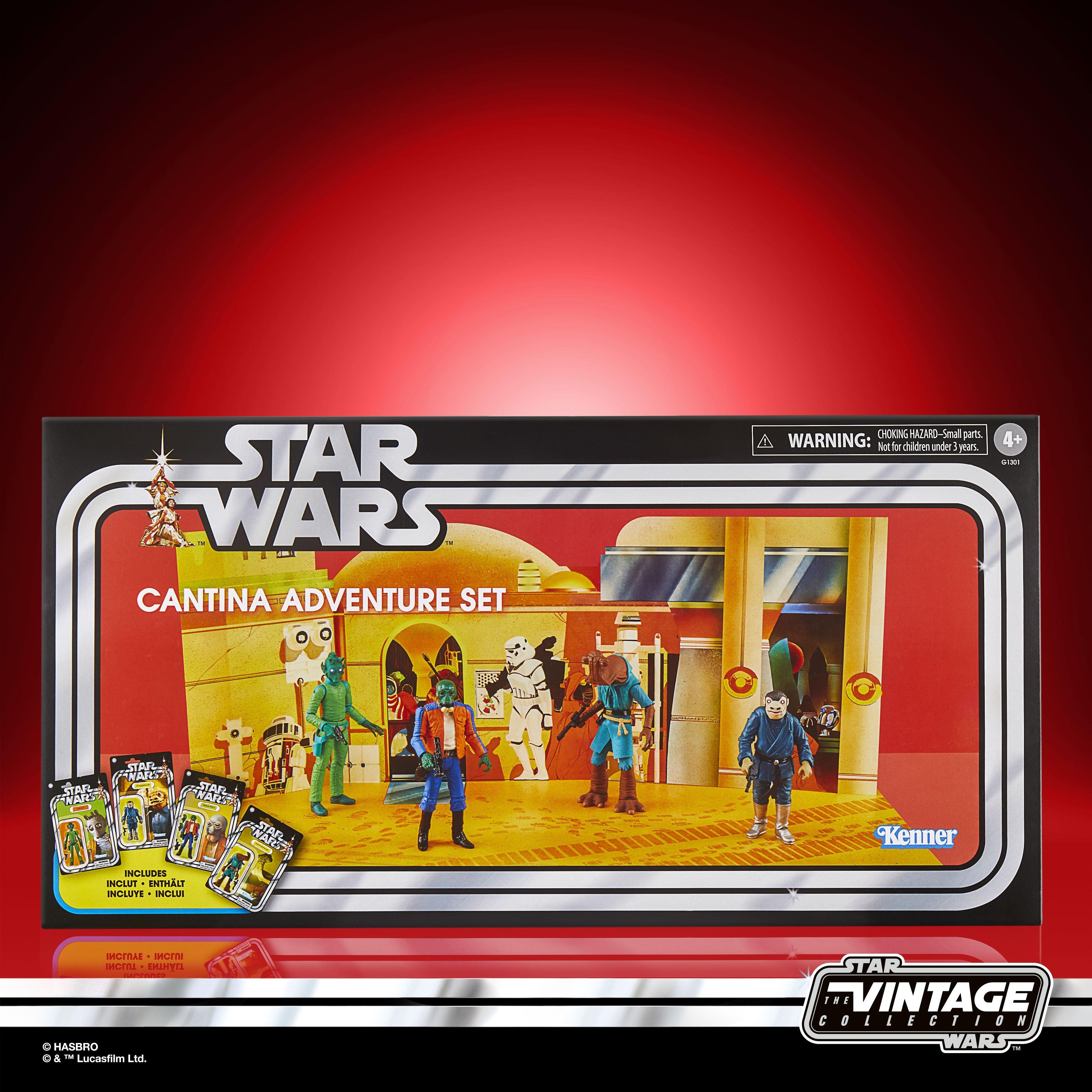 STAR WARS: The Vintage Collection Cantina Adventure 4-Pack