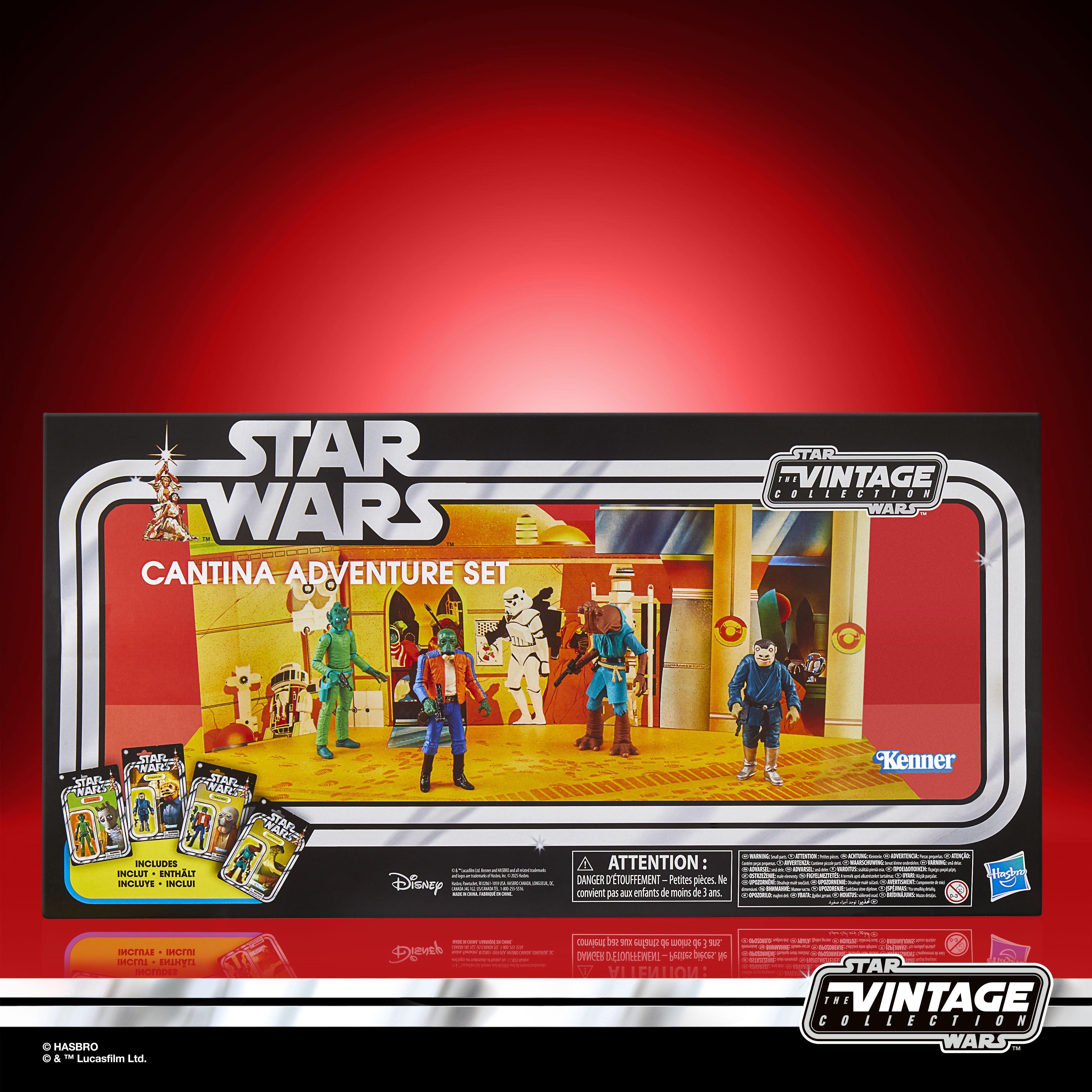 STAR WARS: The Vintage Collection Cantina Adventure 4-Pack