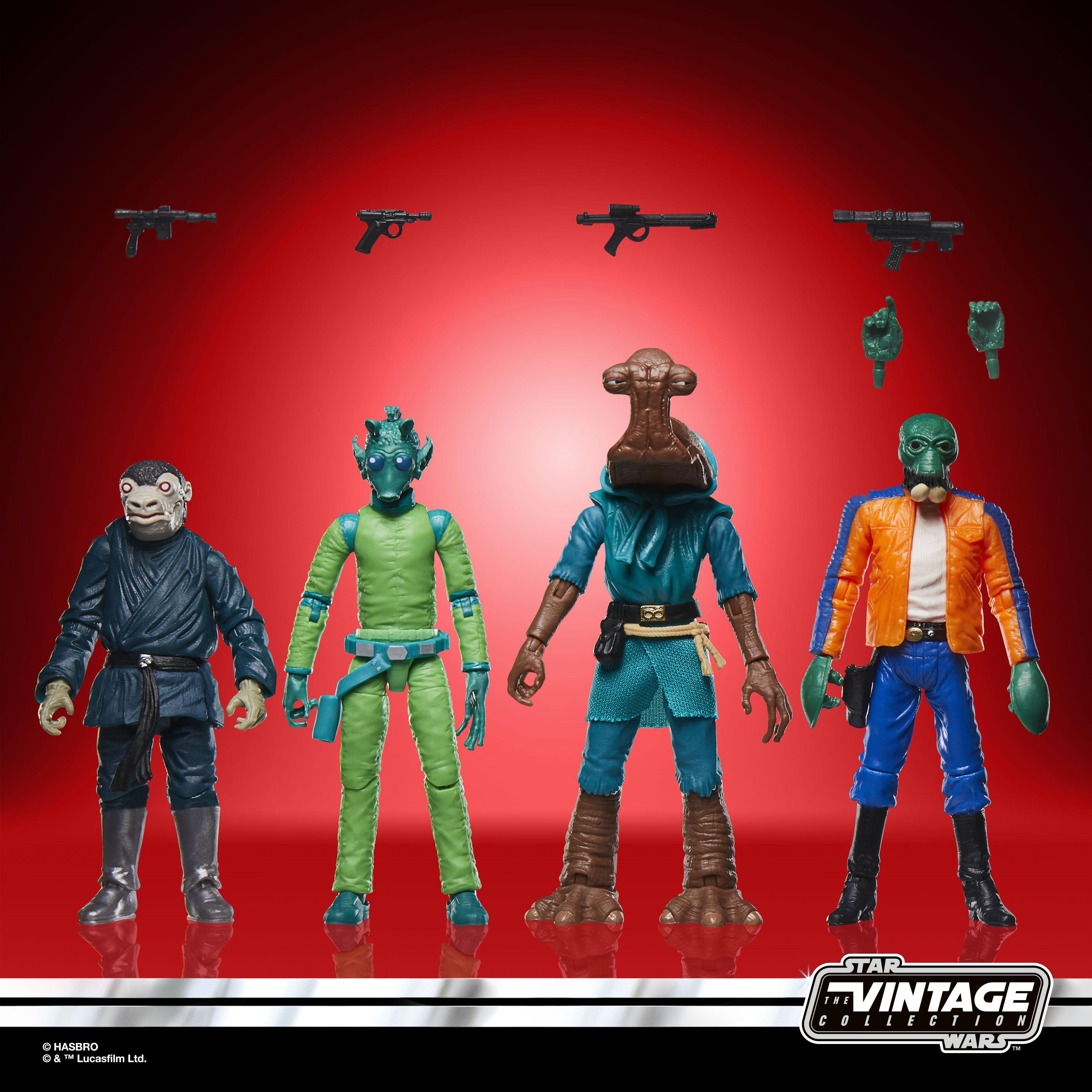 STAR WARS: The Vintage Collection Cantina Adventure 4-Pack